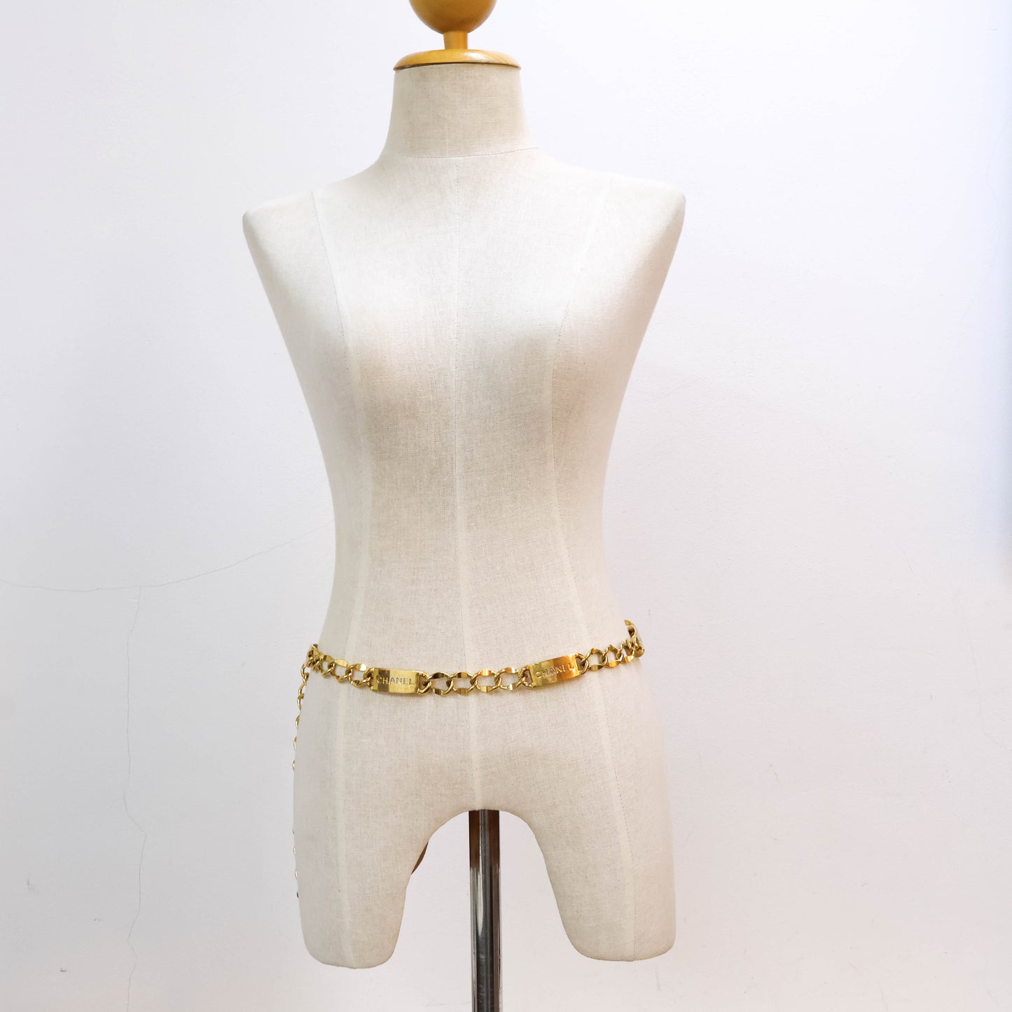 Chanel Chain Belt Gold Vintage