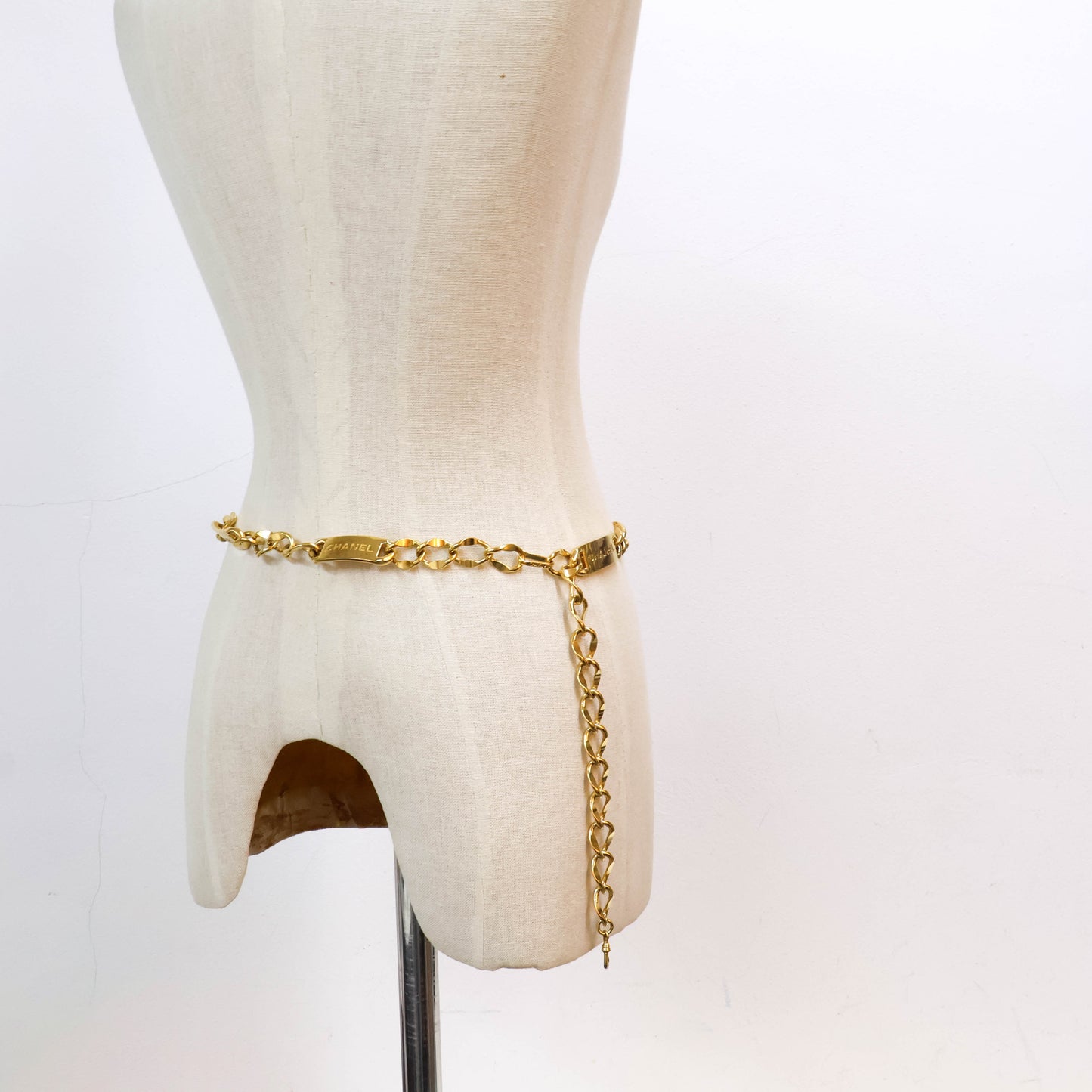 Chanel Chain Belt Gold Vintage