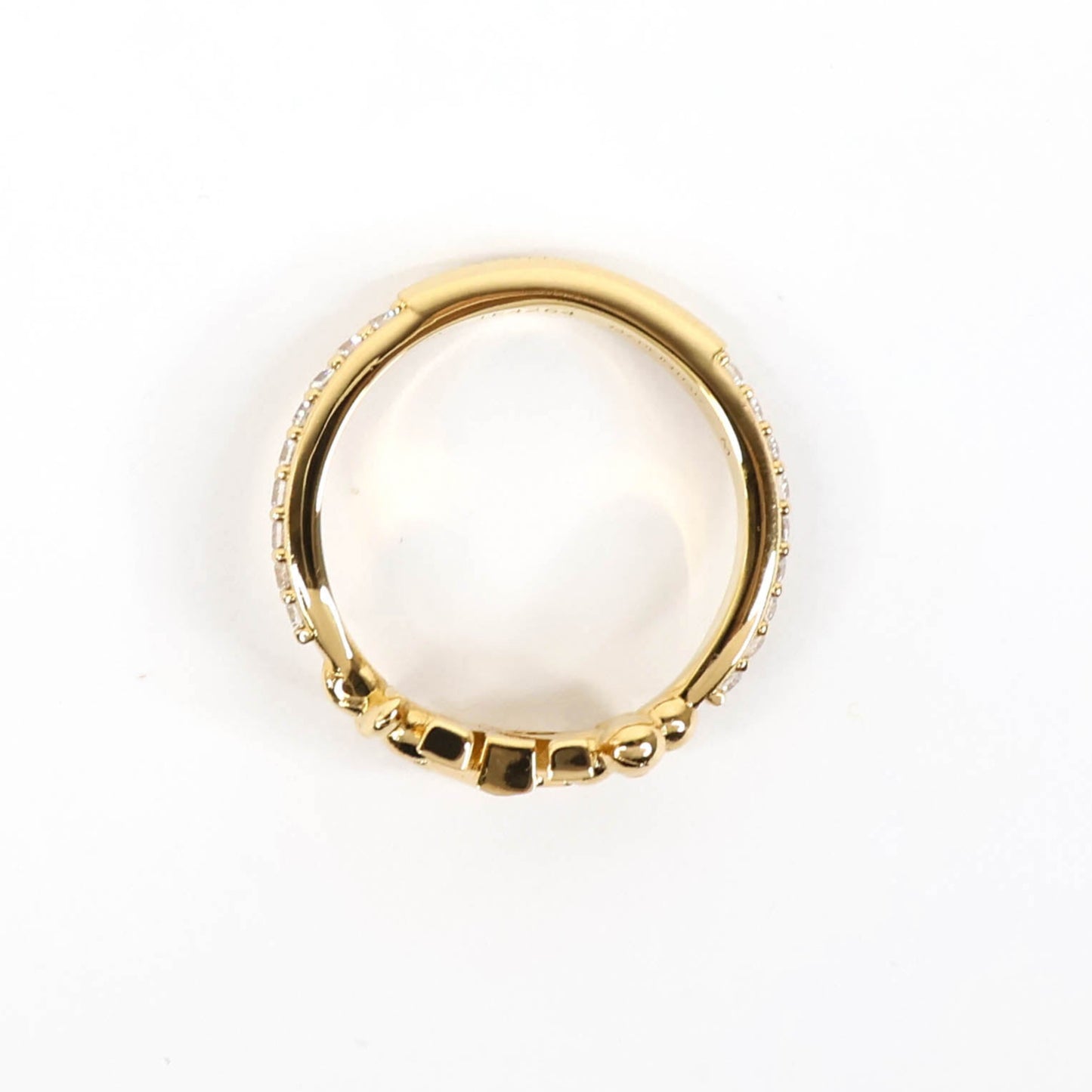Louis Vuitton Iconic Ring Gold Crystal