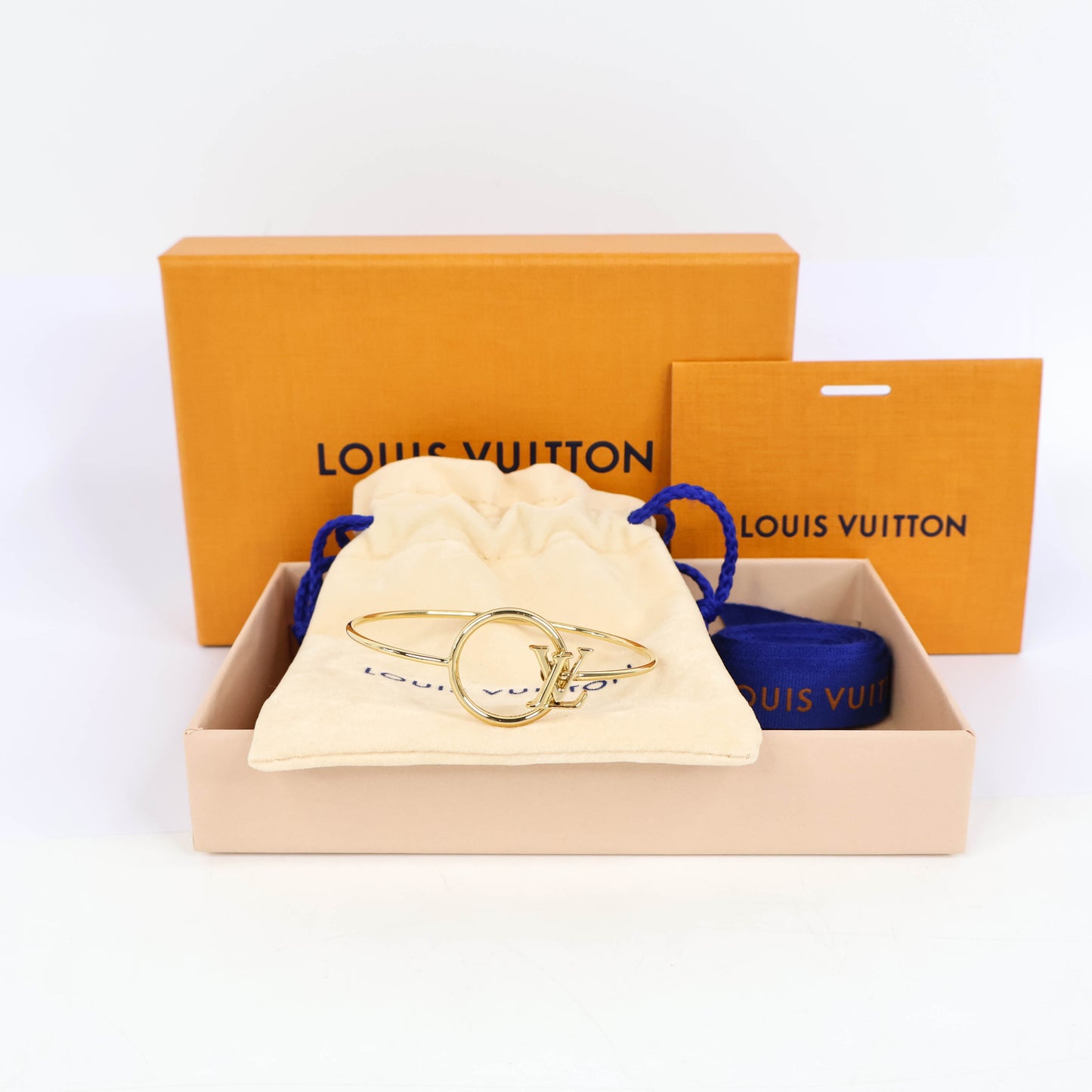 Louis Vuitton Eclipse Bracelet Gold