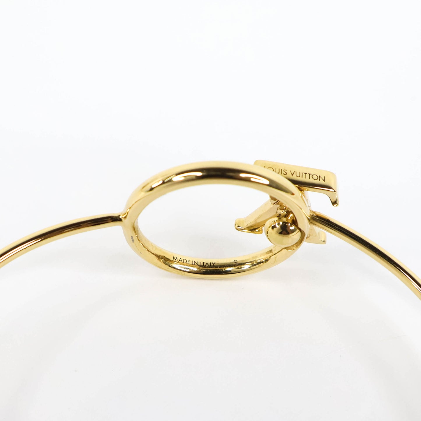 Louis Vuitton Eclipse Bracelet Gold