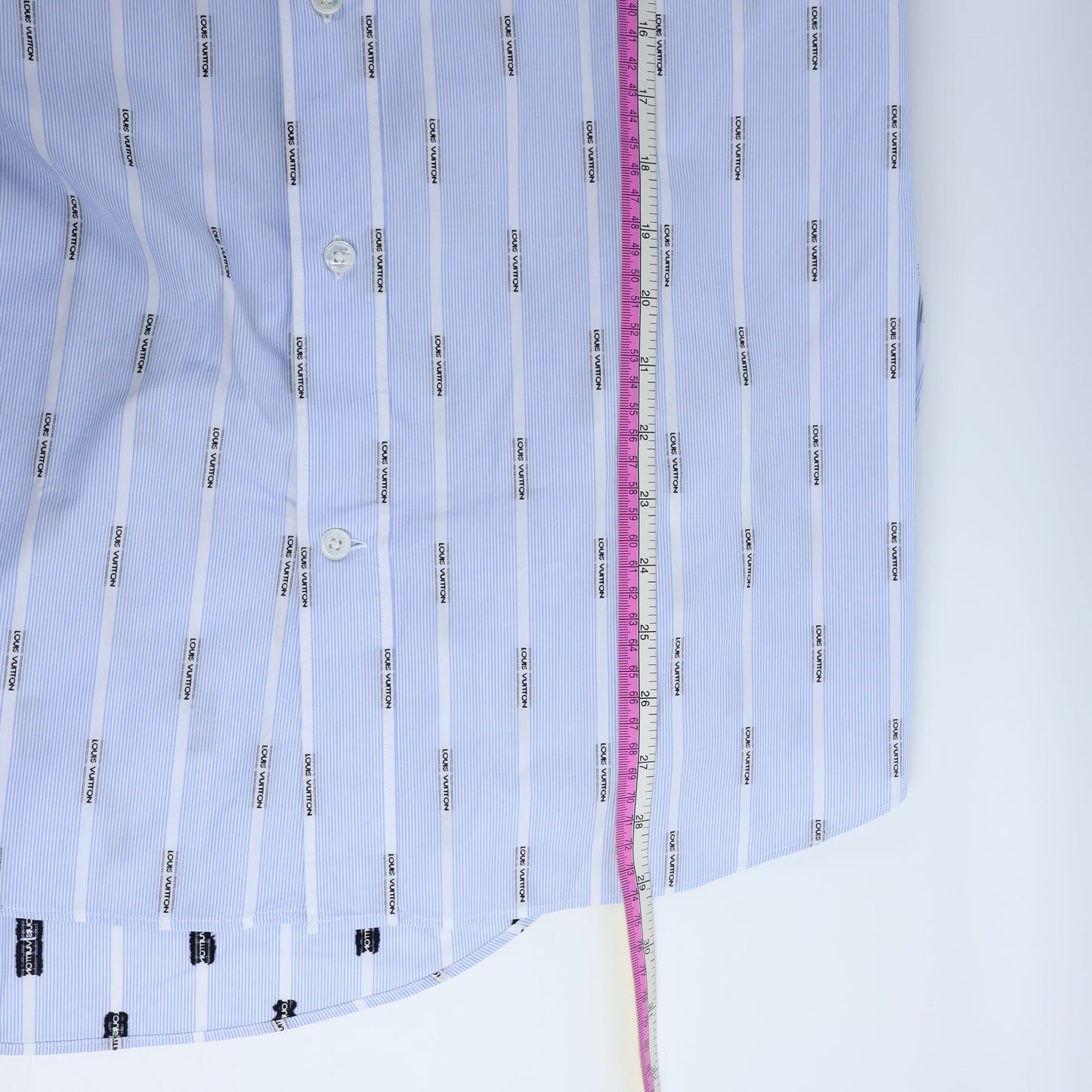 Louis Vuitton Shirt Blue White