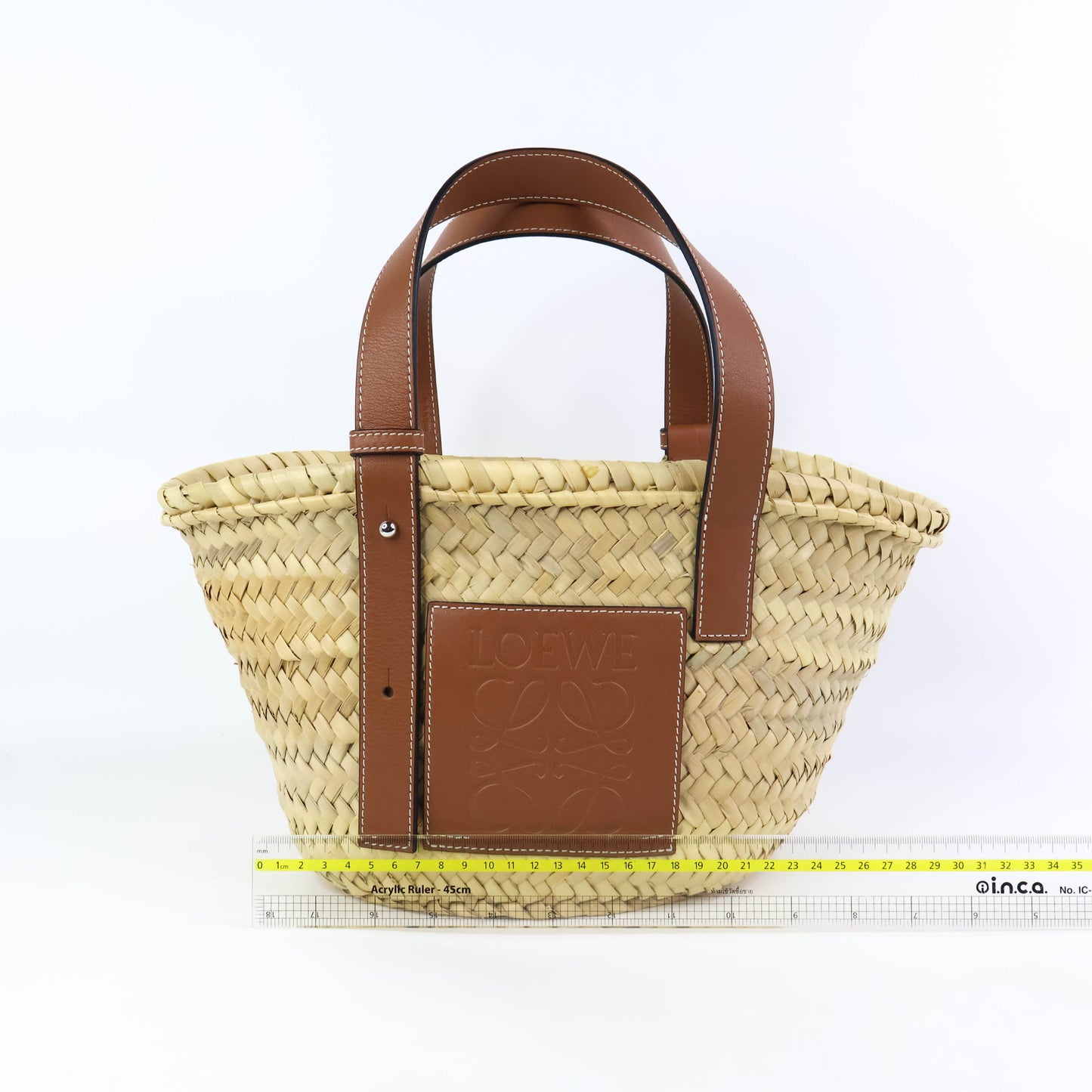 Loewe Basket Bag Small Natural Tan