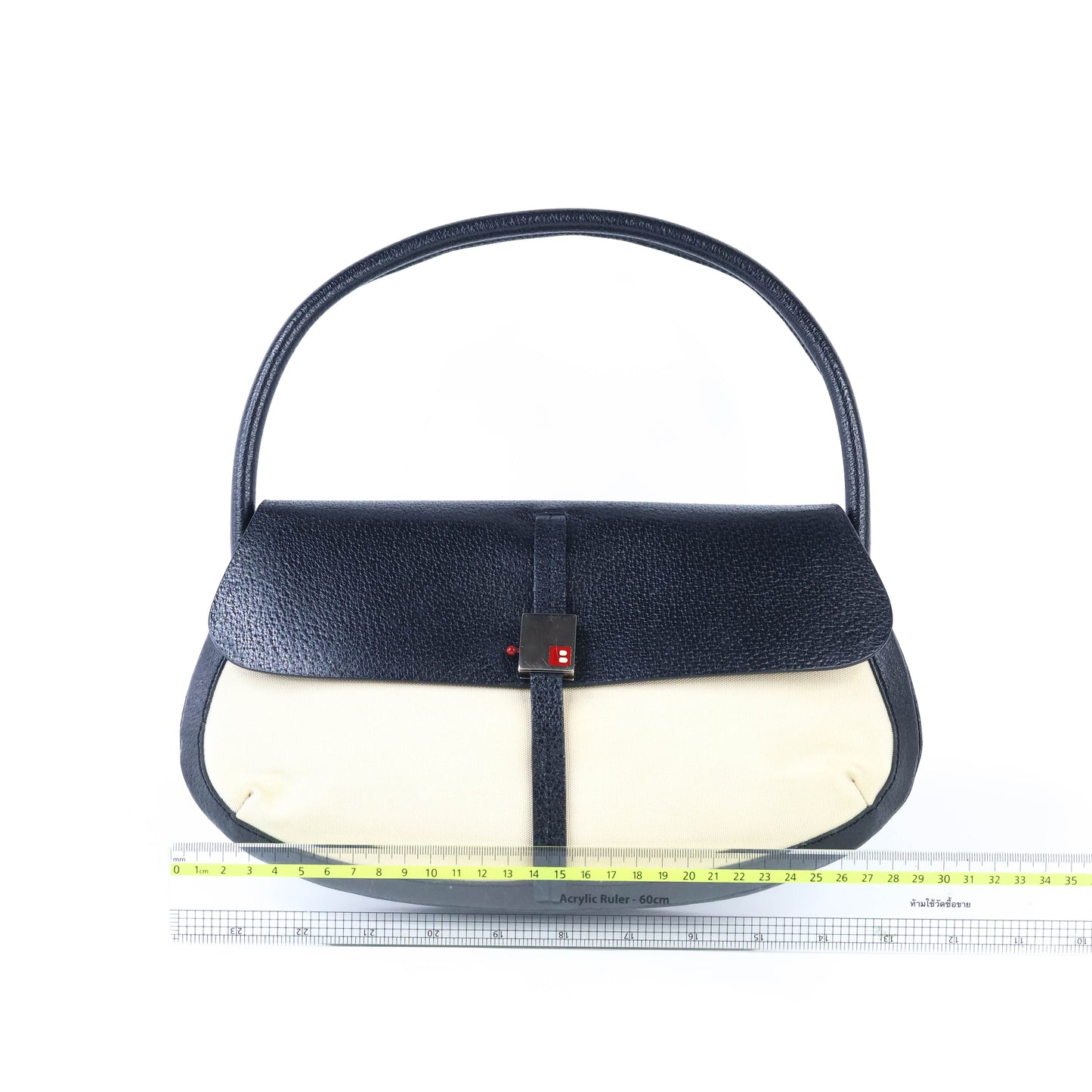 Bally Shoulder Bag Canvas