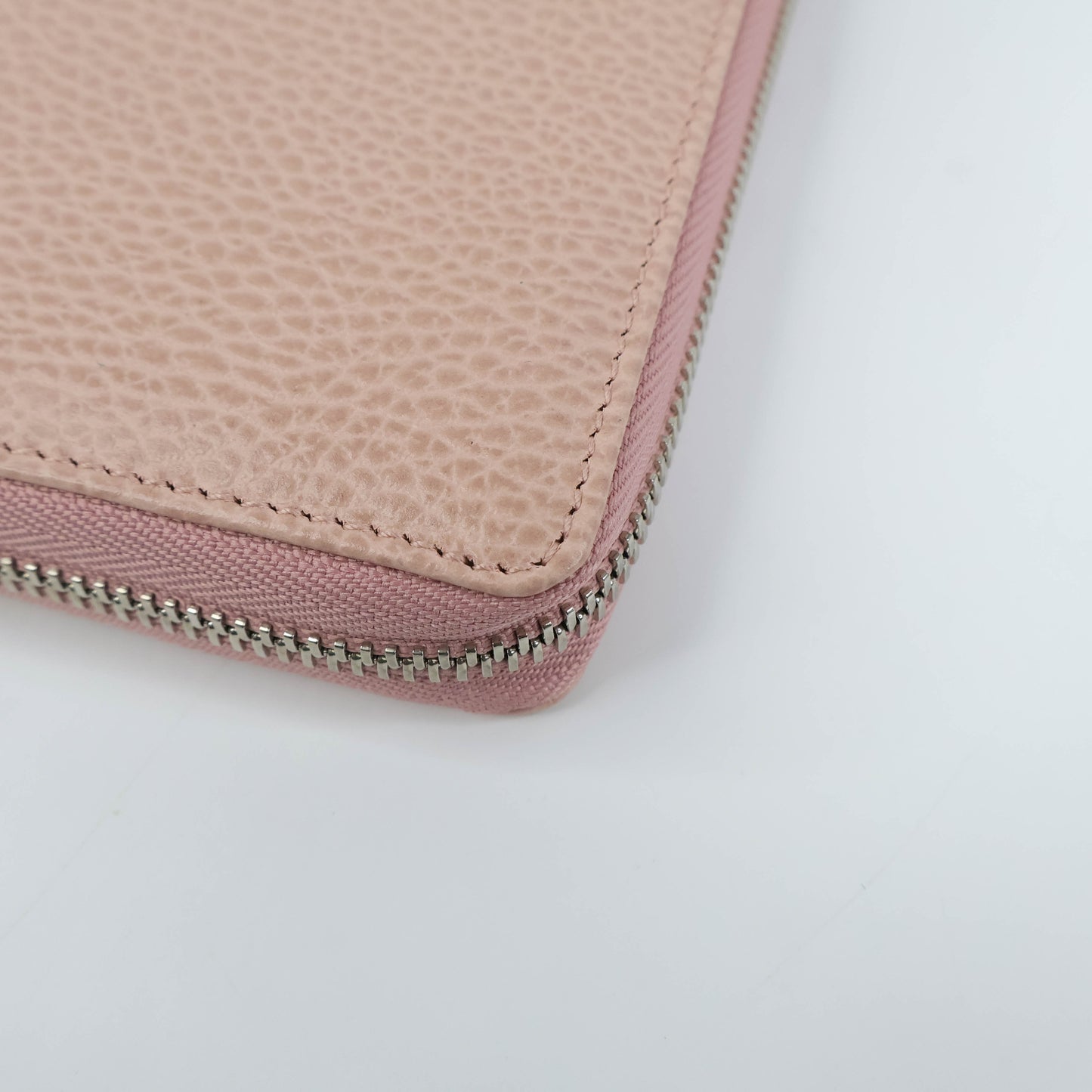 Gucci Wallet Zip Around Perfect Pink