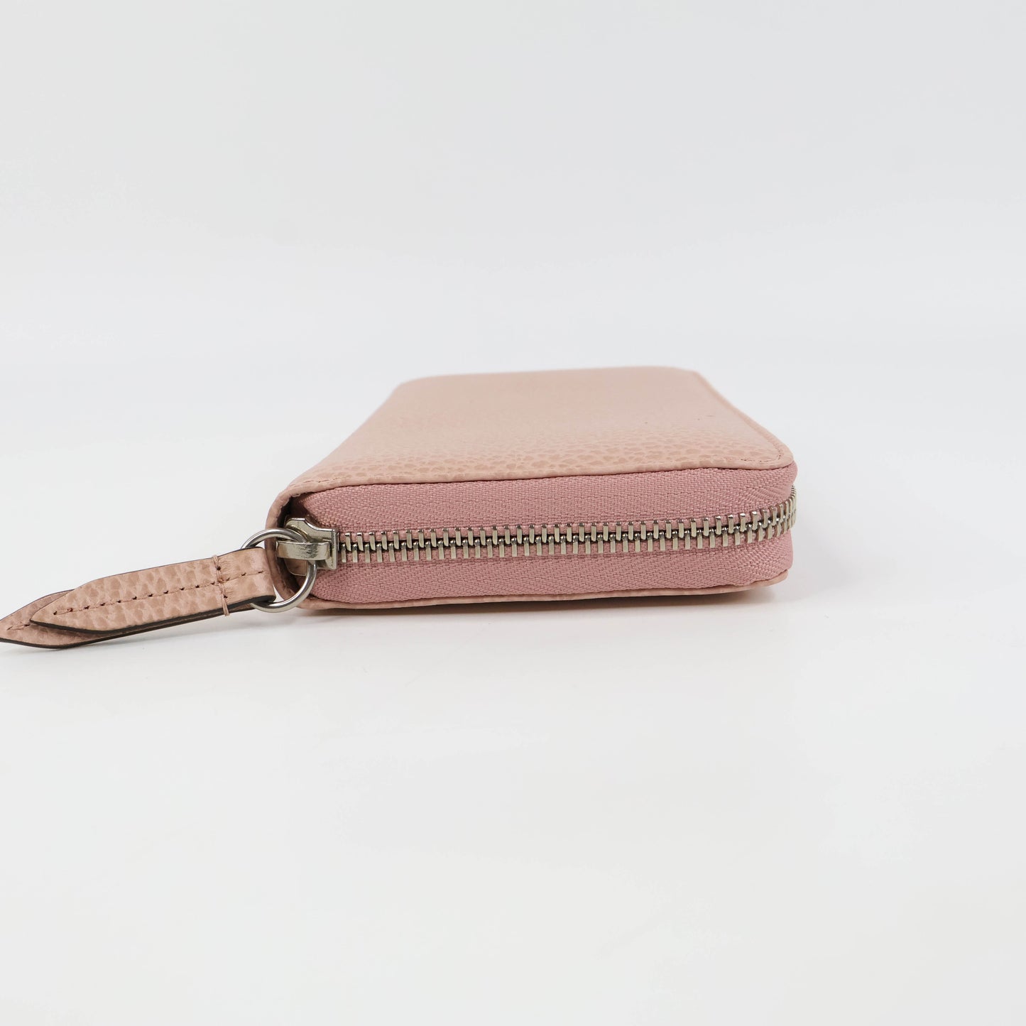 Gucci Wallet Zip Around Perfect Pink