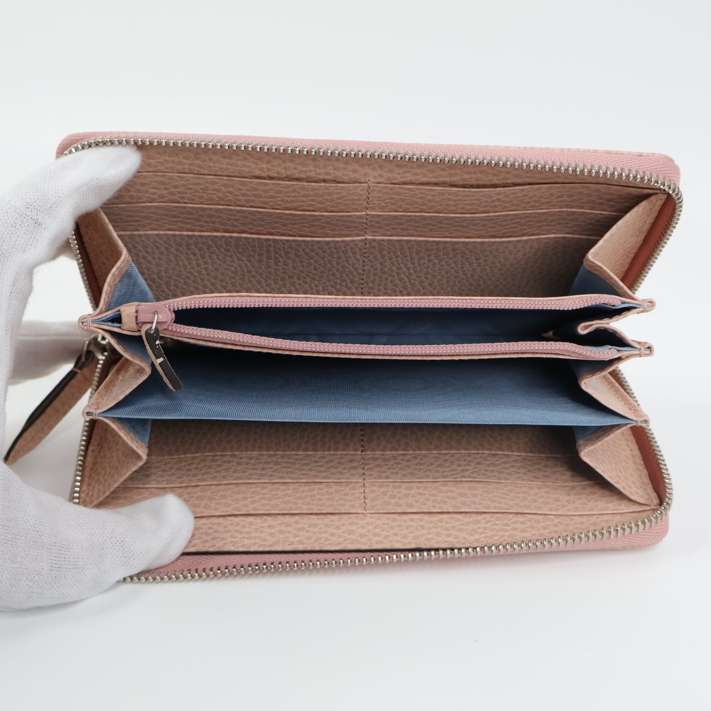 Gucci Wallet Zip Around Perfect Pink