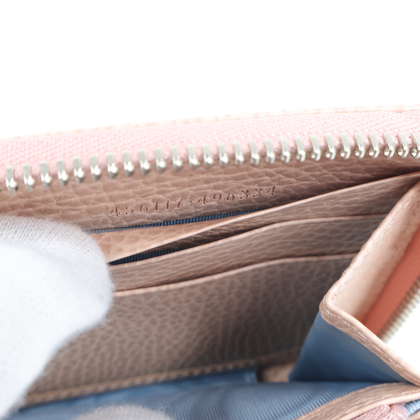 Gucci Wallet Zip Around Perfect Pink