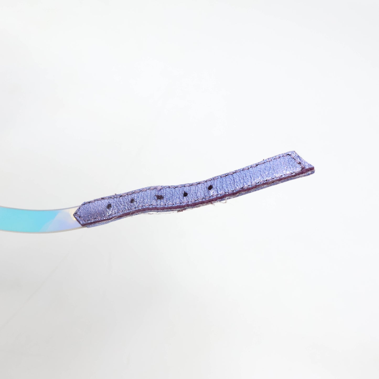 Aquazzura Sandals PVC Purple 40