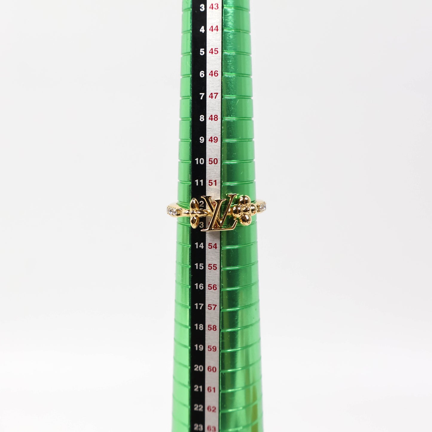 Louis Vuitton Iconic Ring Gold Crystal