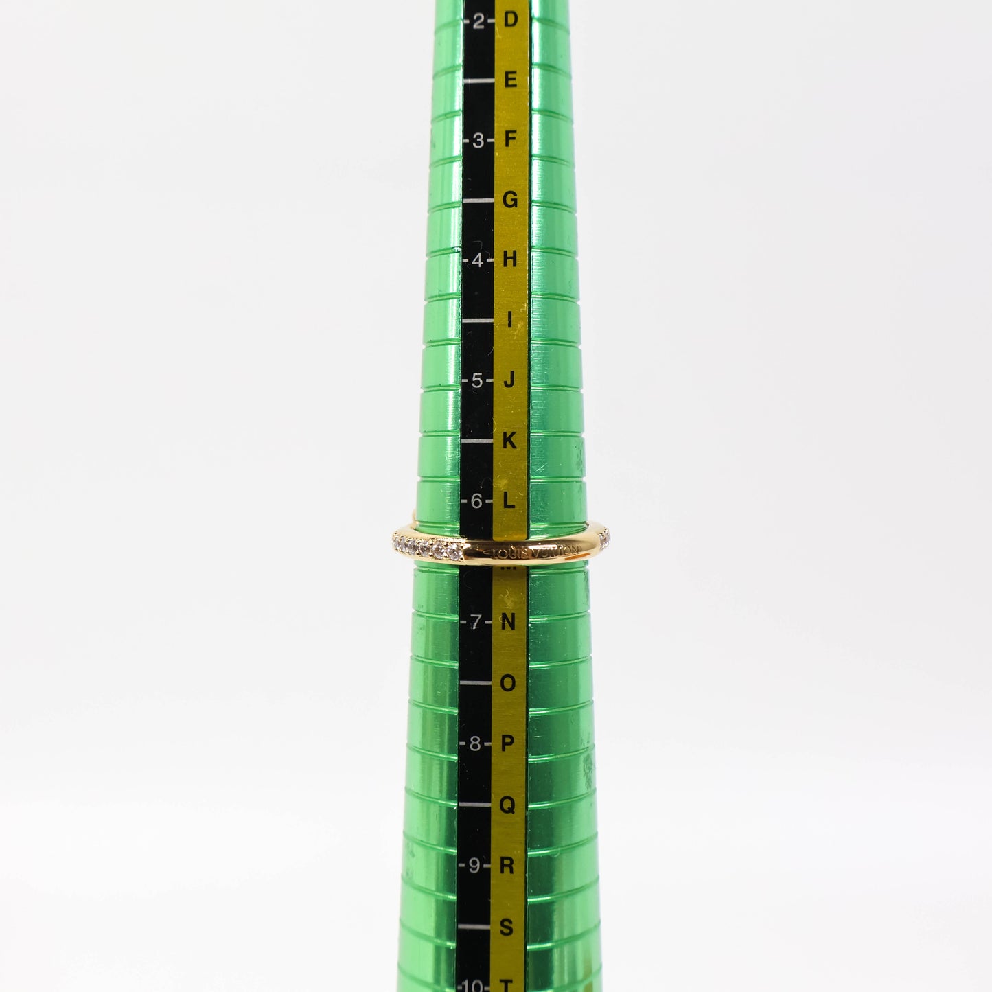 Louis Vuitton Iconic Ring Gold Crystal