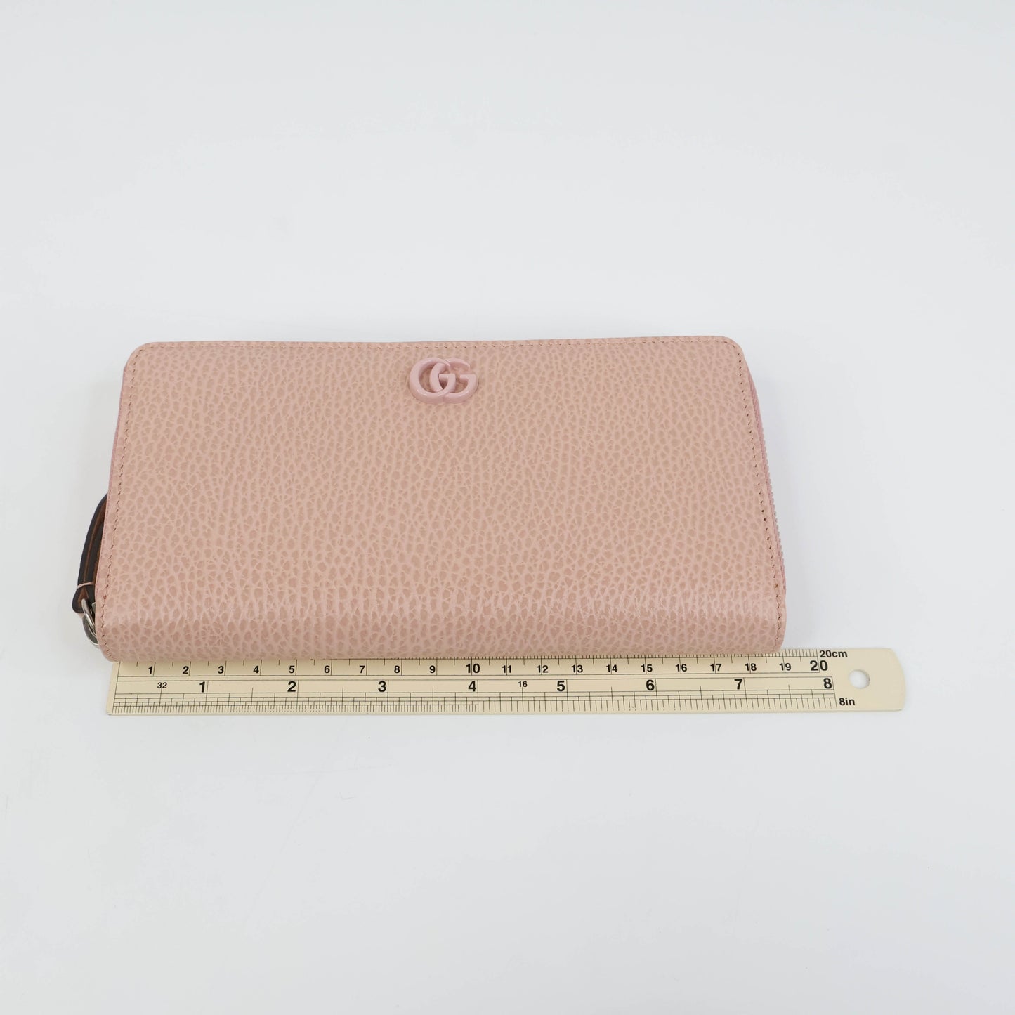 Gucci Wallet Zip Around Perfect Pink