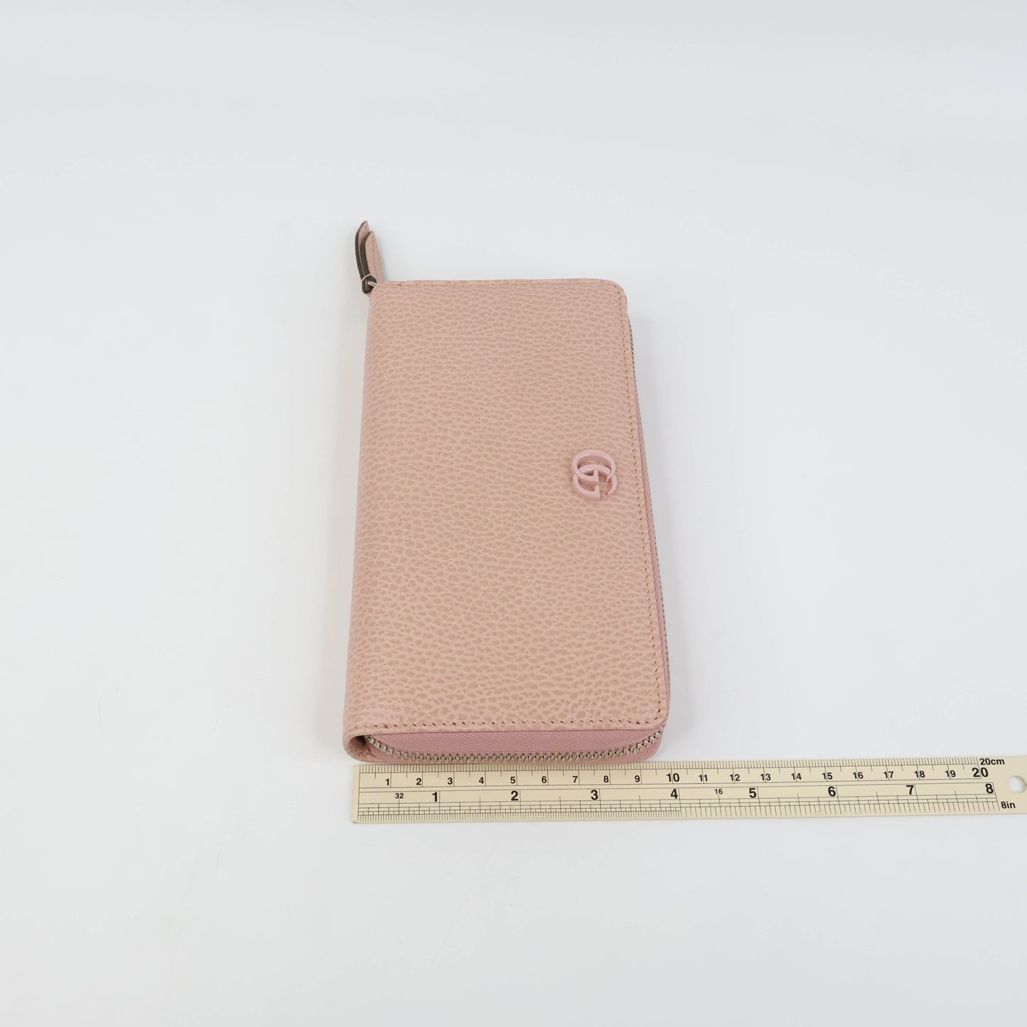 Gucci Wallet Zip Around Perfect Pink