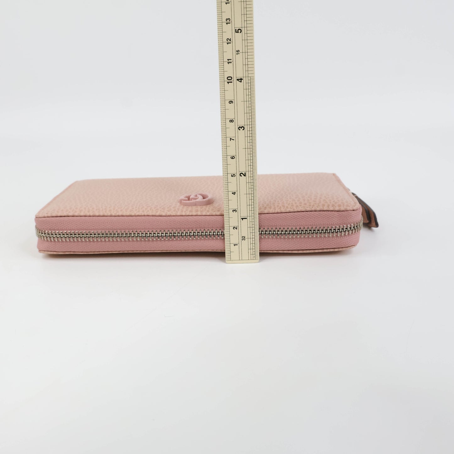 Gucci Wallet Zip Around Perfect Pink
