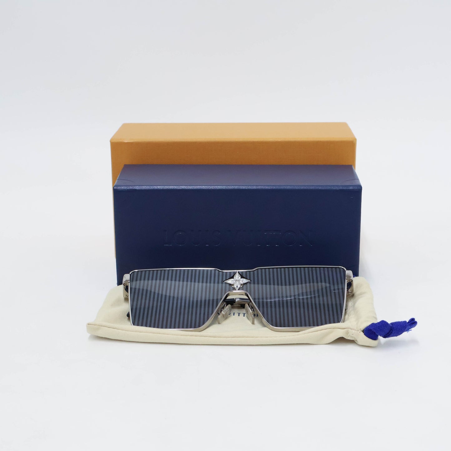 Louis Vuitton Sunglasses Cyclone Crystal