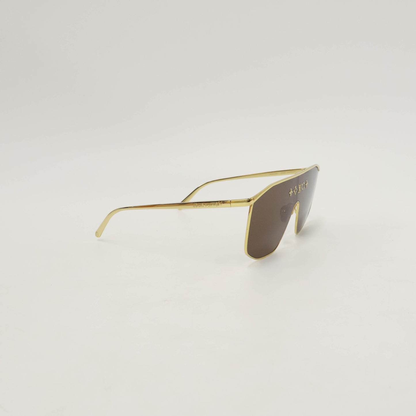 Louis Vuitton Sunglasses Golden Mask G Brown