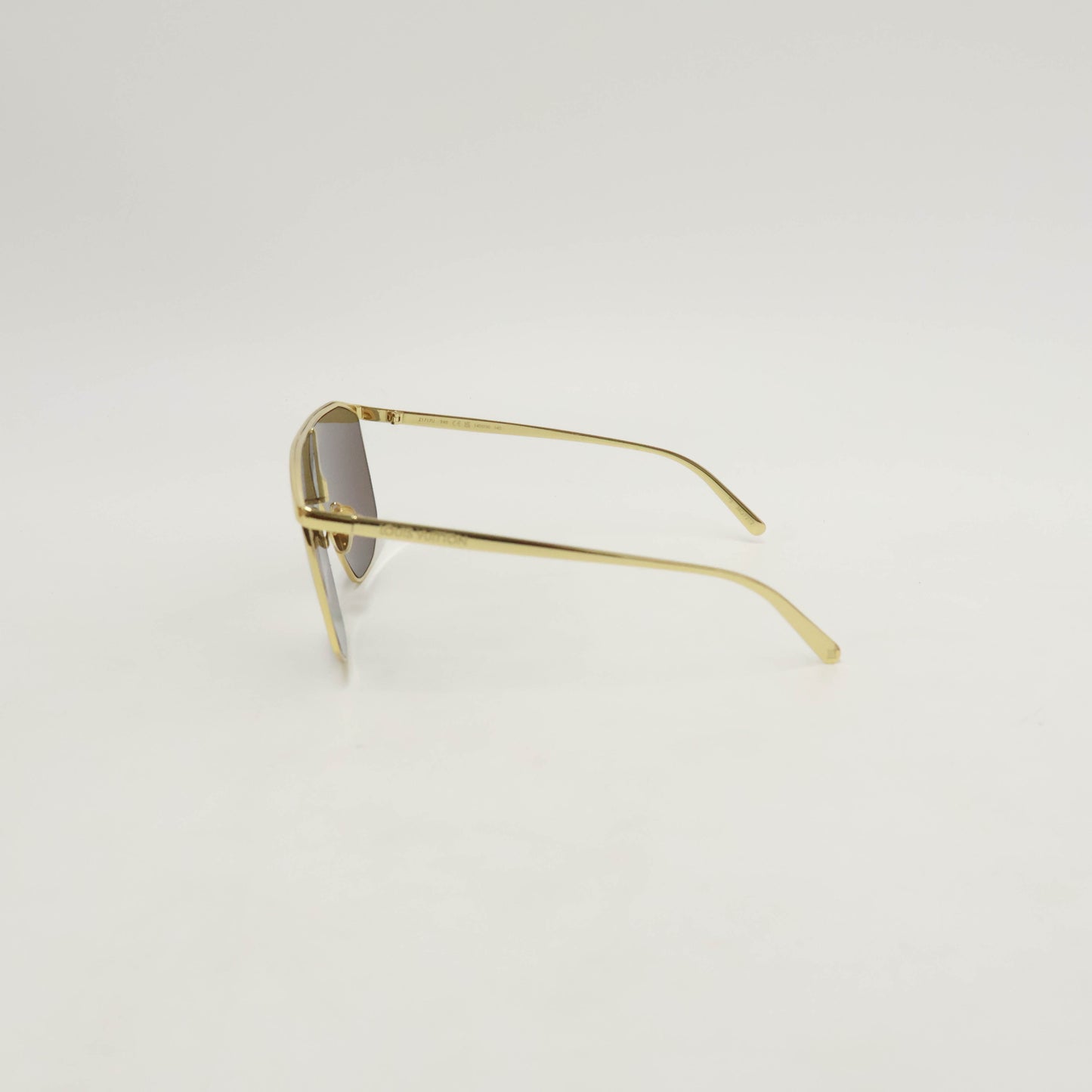 Louis Vuitton Sunglasses Golden Mask G Brown