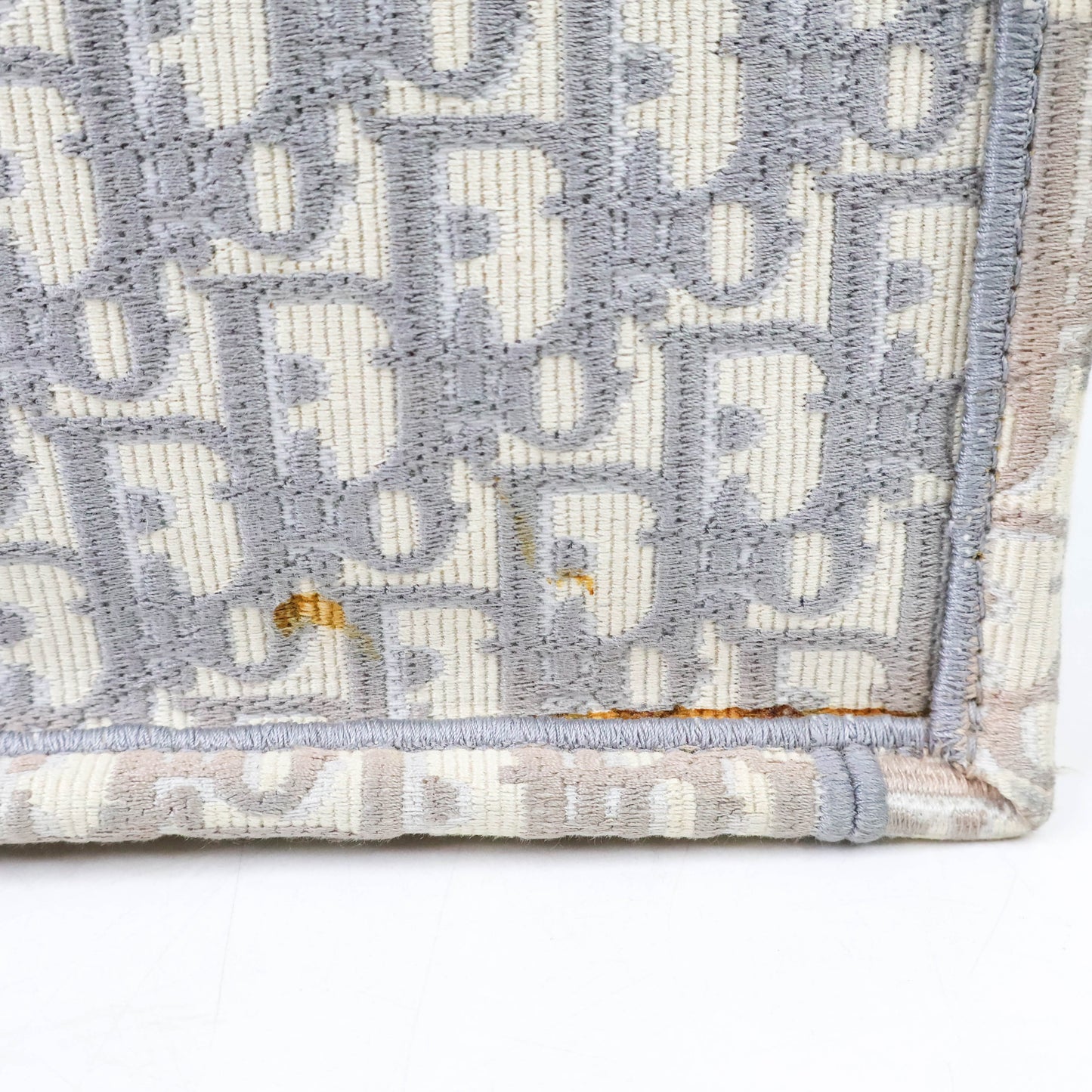 Christian Dior Book Tote Medium Oblique Grey