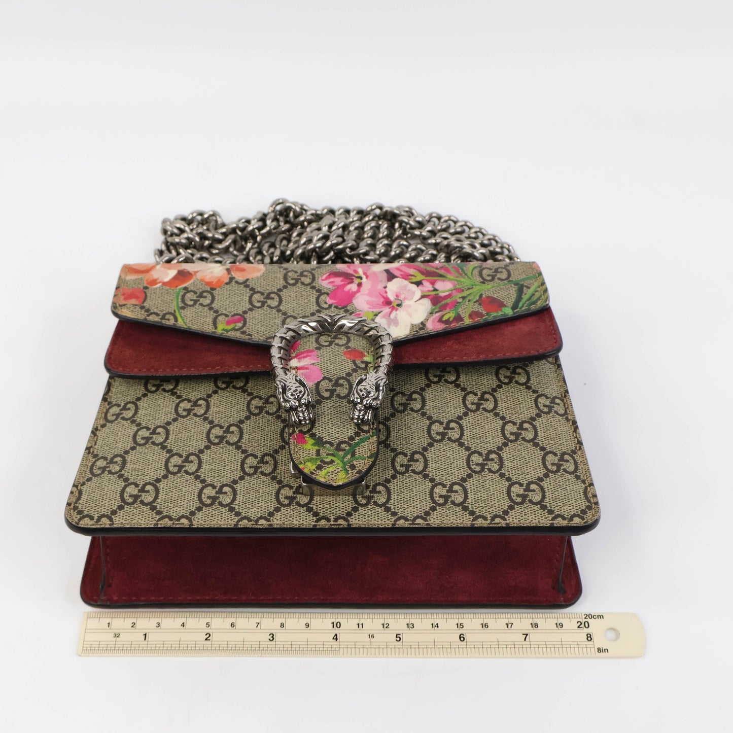 Gucci Dionysus Mini Bag GG Supreme Blooms