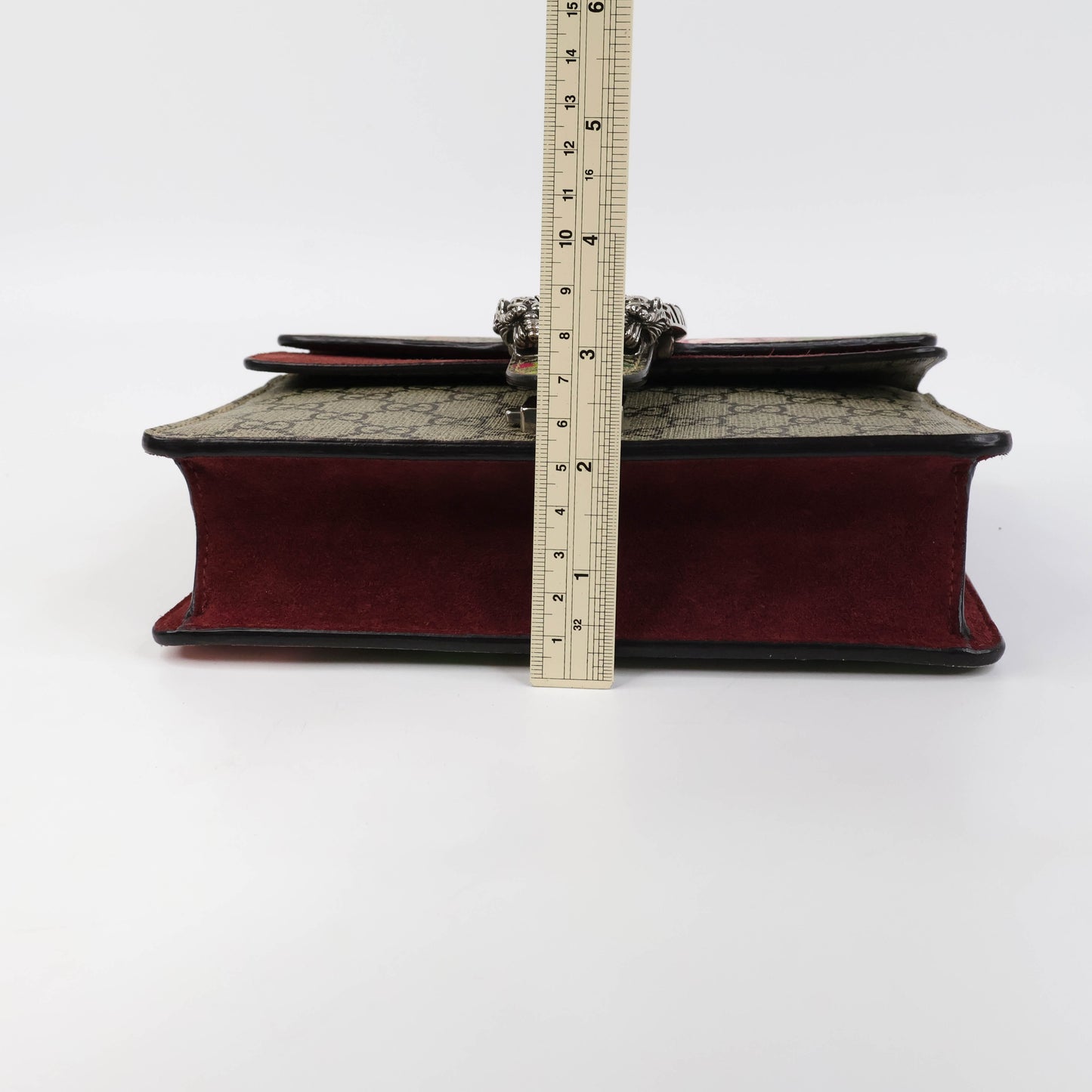 Gucci Dionysus Mini Bag GG Supreme Blooms