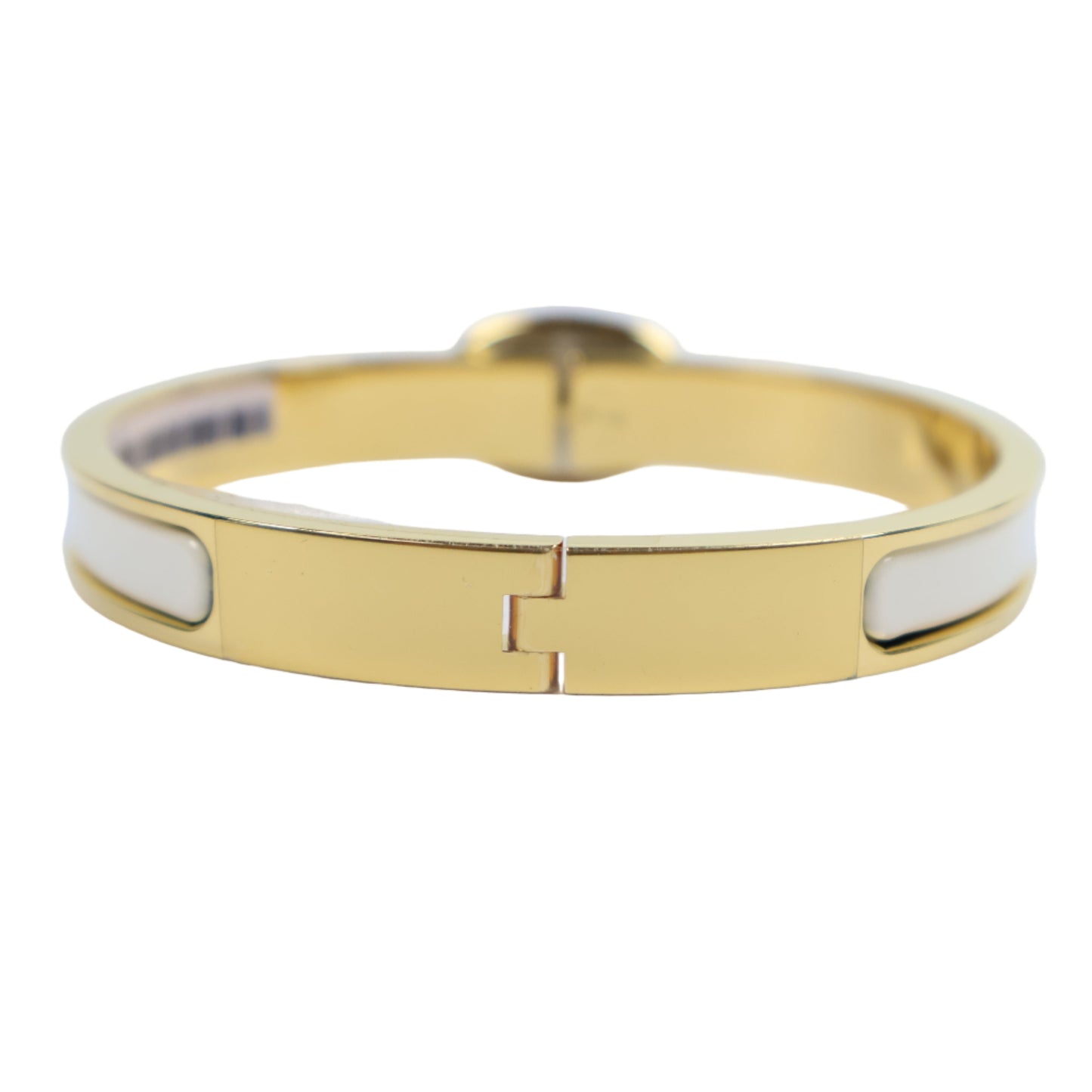 Hermes Cilc H Chaine D'ancre Cream GHW PM