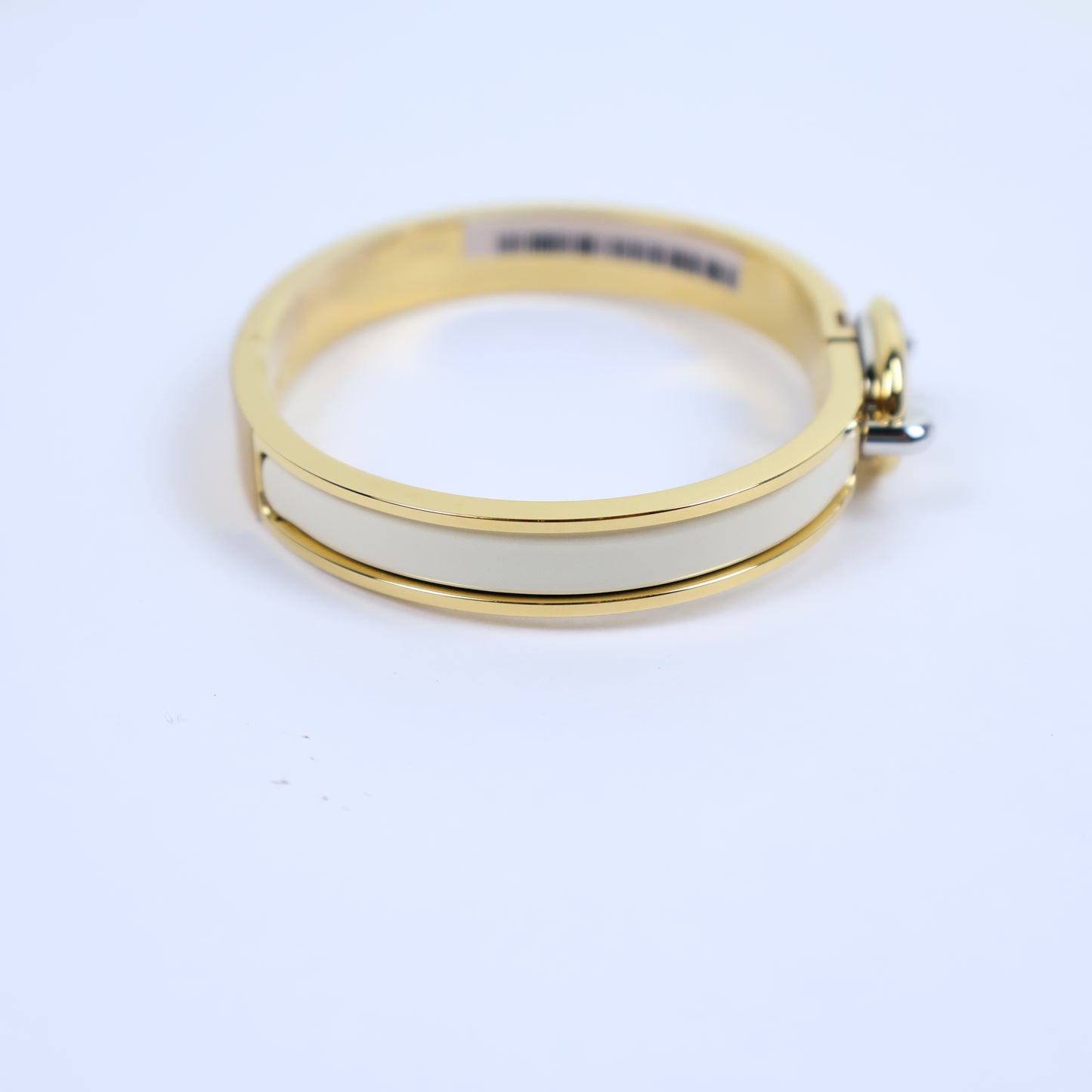 Hermes Cilc H Chaine D'ancre Cream GHW PM