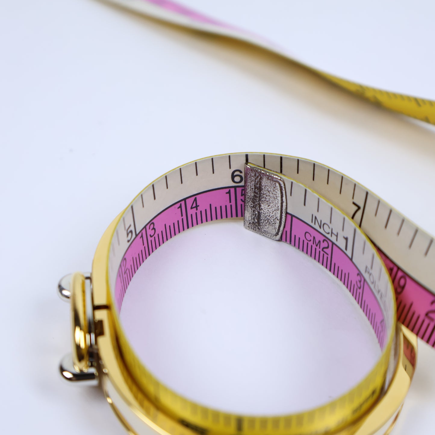 Hermes Cilc H Chaine D'ancre Cream GHW PM