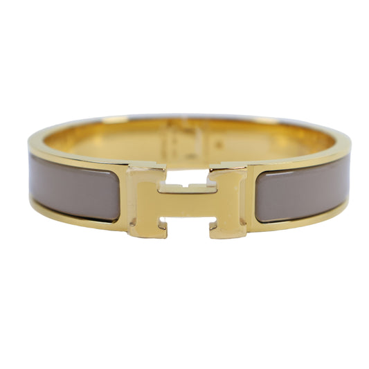 Hermes Cilc H Marron Glace GHW PM