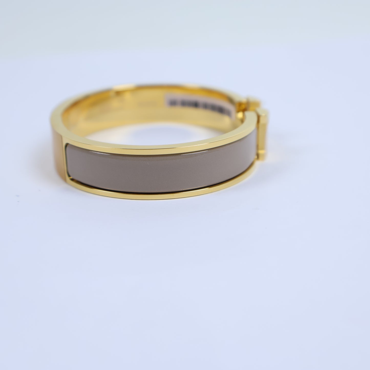 Hermes Cilc H Marron Glace GHW PM