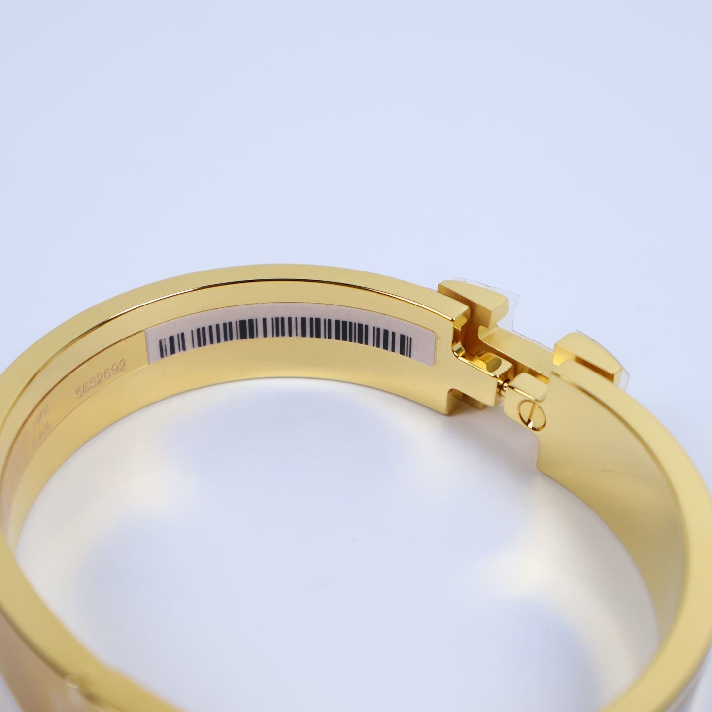 Hermes Cilc H Marron Glace GHW PM