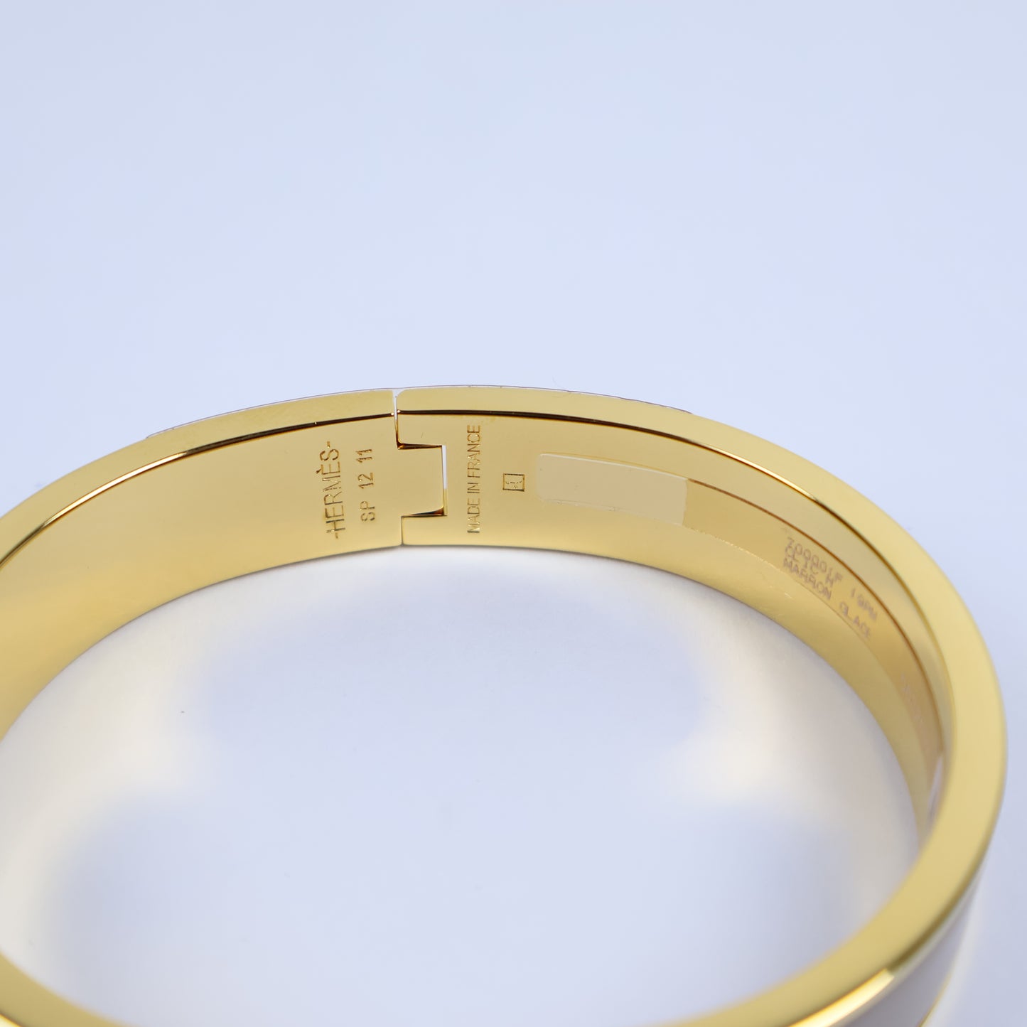 Hermes Cilc H Marron Glace GHW PM