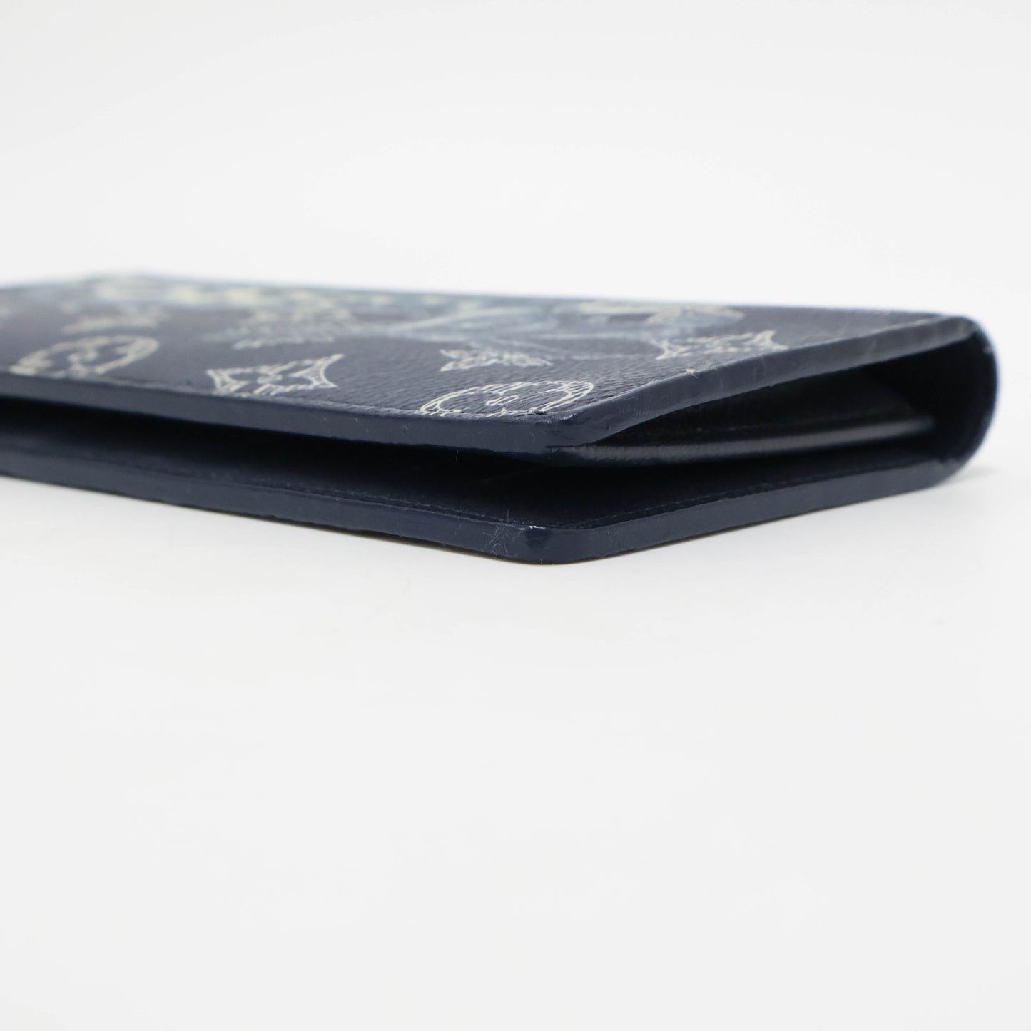 Louis Vuitton Brazza Wallet Savane Monogram Chapman