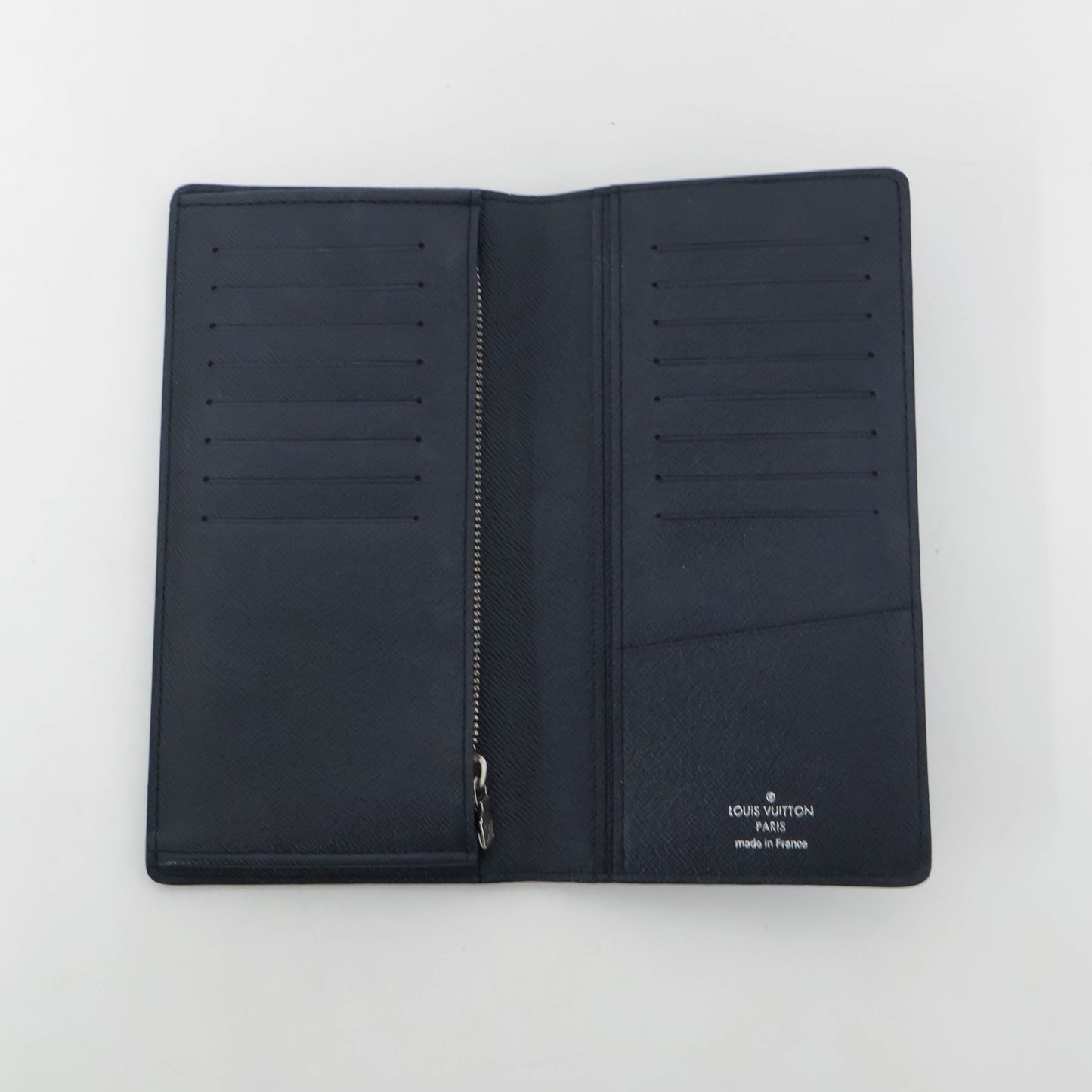 Louis Vuitton Brazza Wallet Savane Monogram Chapman