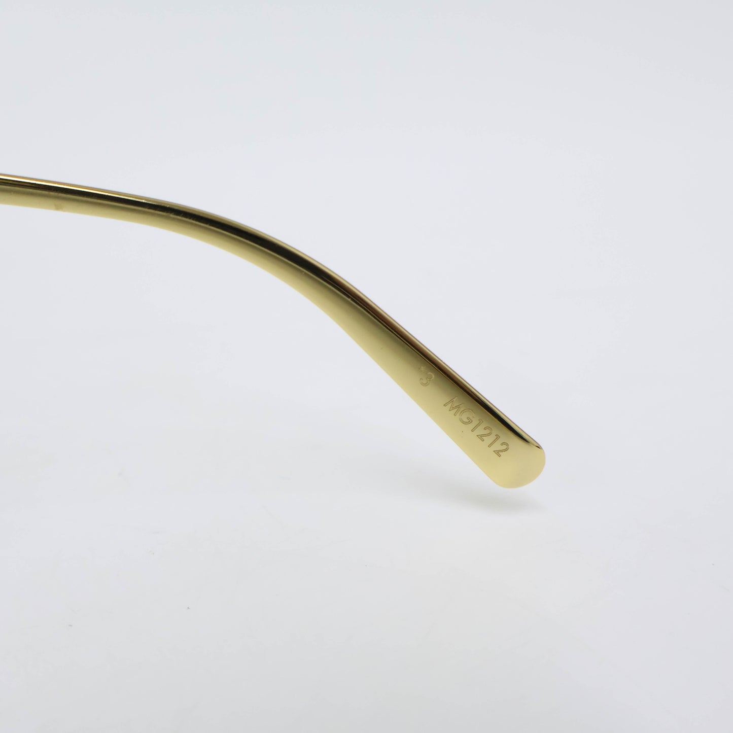 Louis Vuitton Sunglasses Golden Mask G Brown