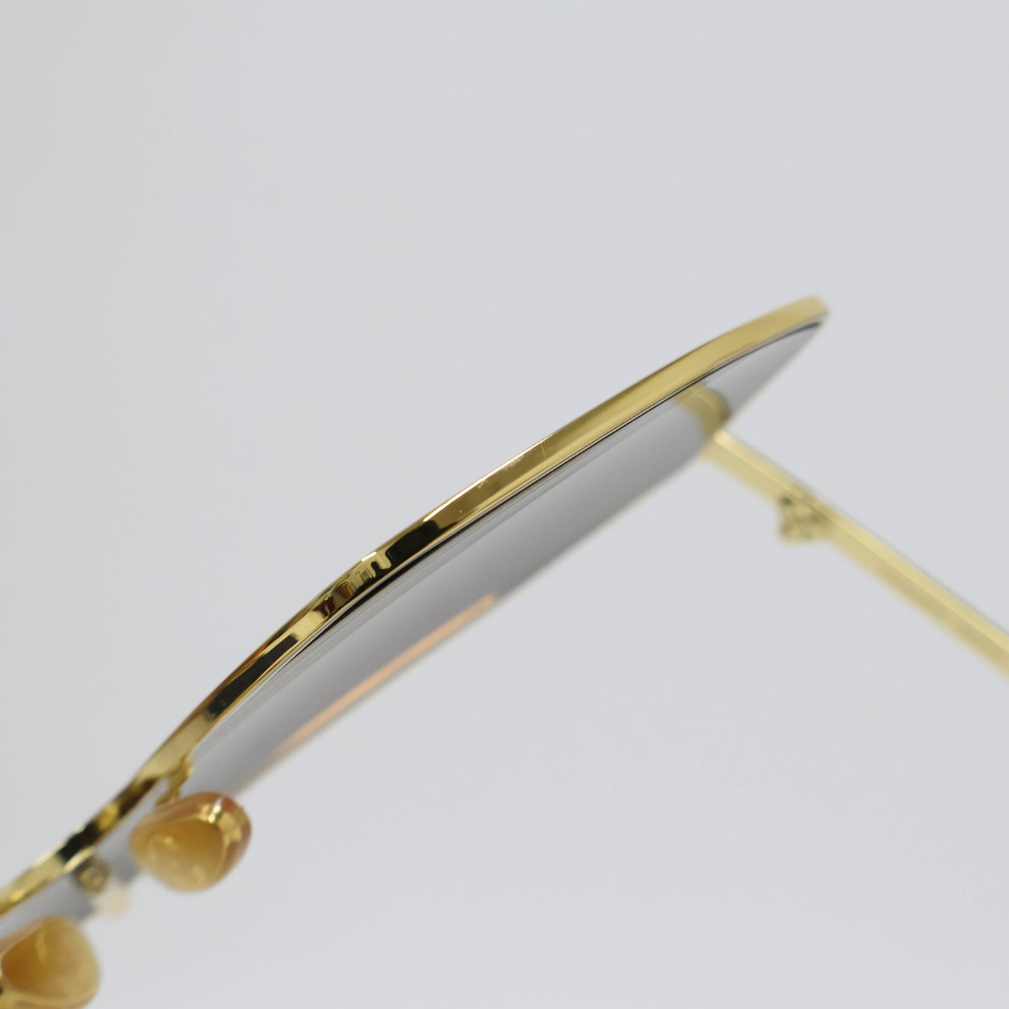 Louis Vuitton Sunglasses Golden Mask G Brown