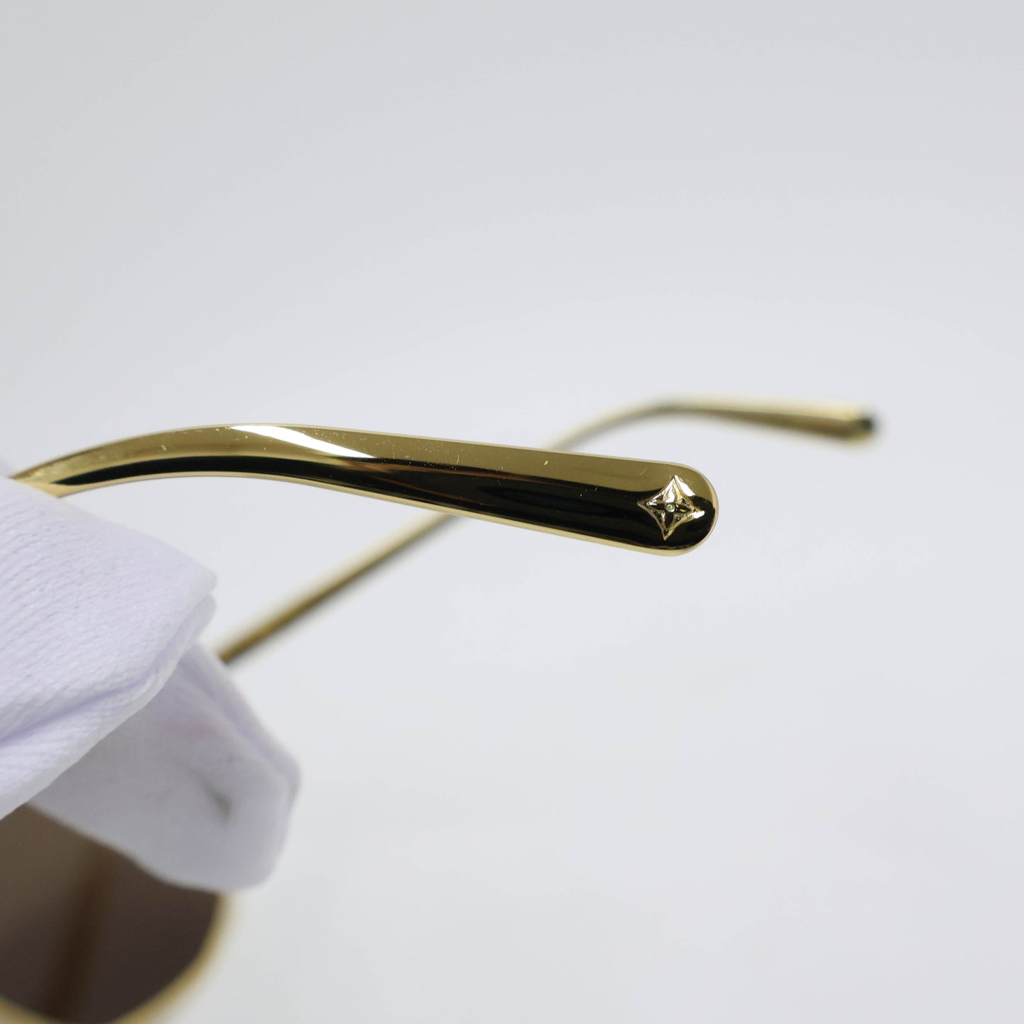 Louis Vuitton Sunglasses Golden Mask G Brown