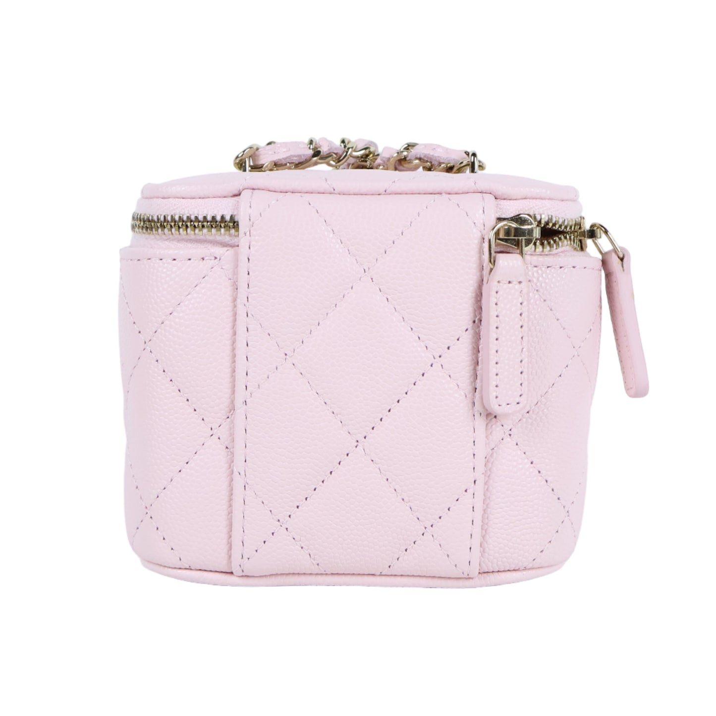 Chanel Vanity Mini Pink Caviar LGHW