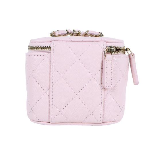 Chanel Vanity Mini Pink Caviar LGHW