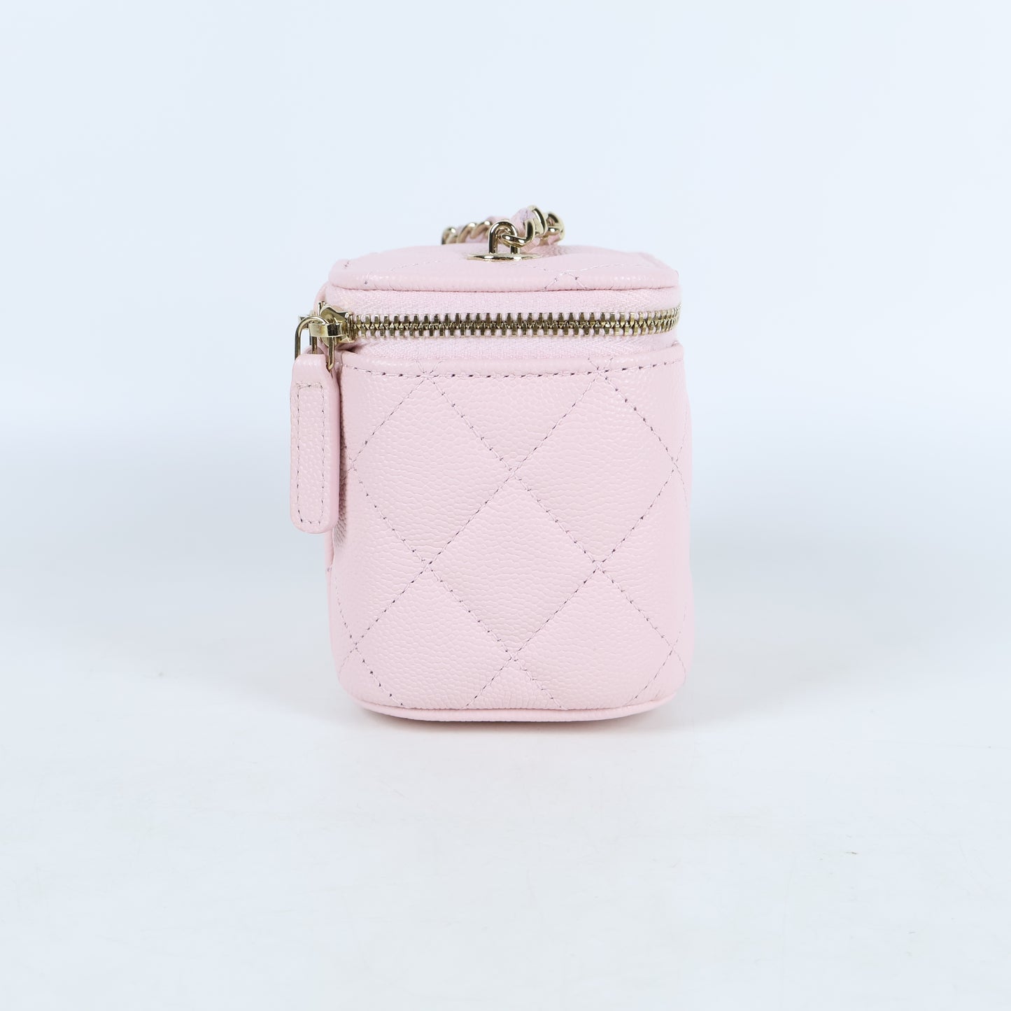 Chanel Vanity Mini Pink Caviar LGHW