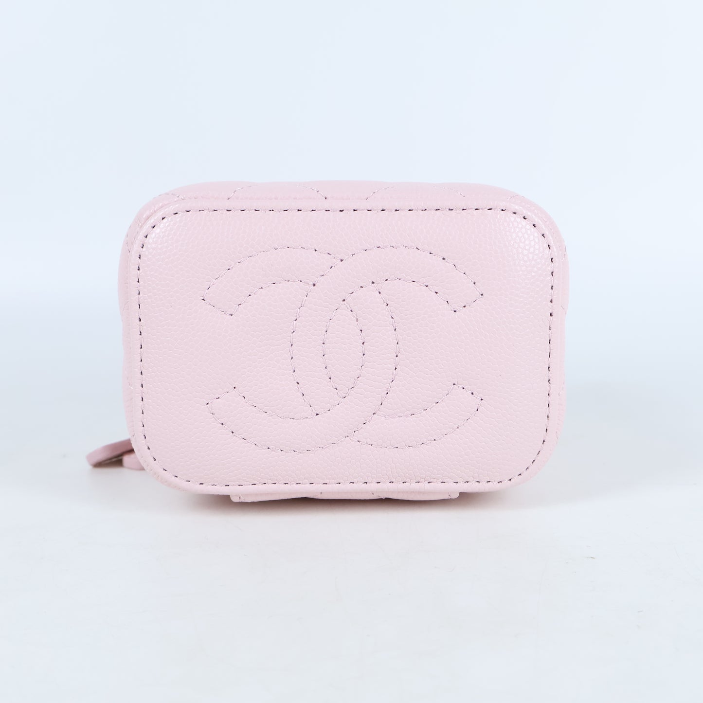 Chanel Vanity Mini Pink Caviar LGHW