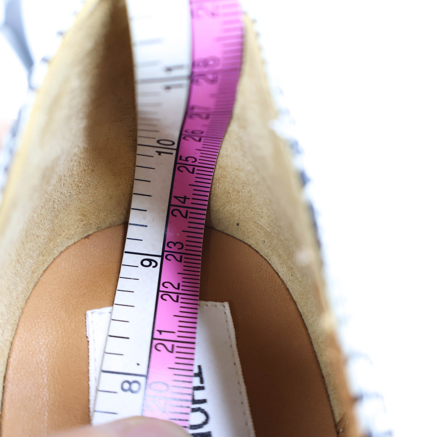 Thom Brown Boots Heel Black White 37