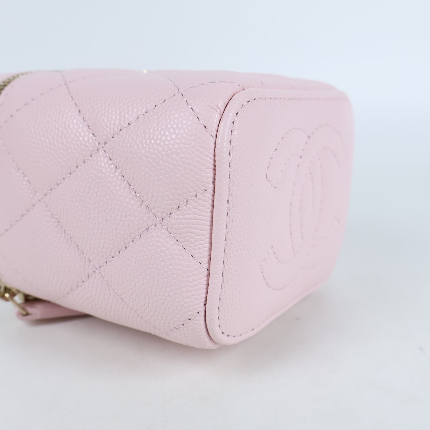 Chanel Vanity Mini Pink Caviar LGHW