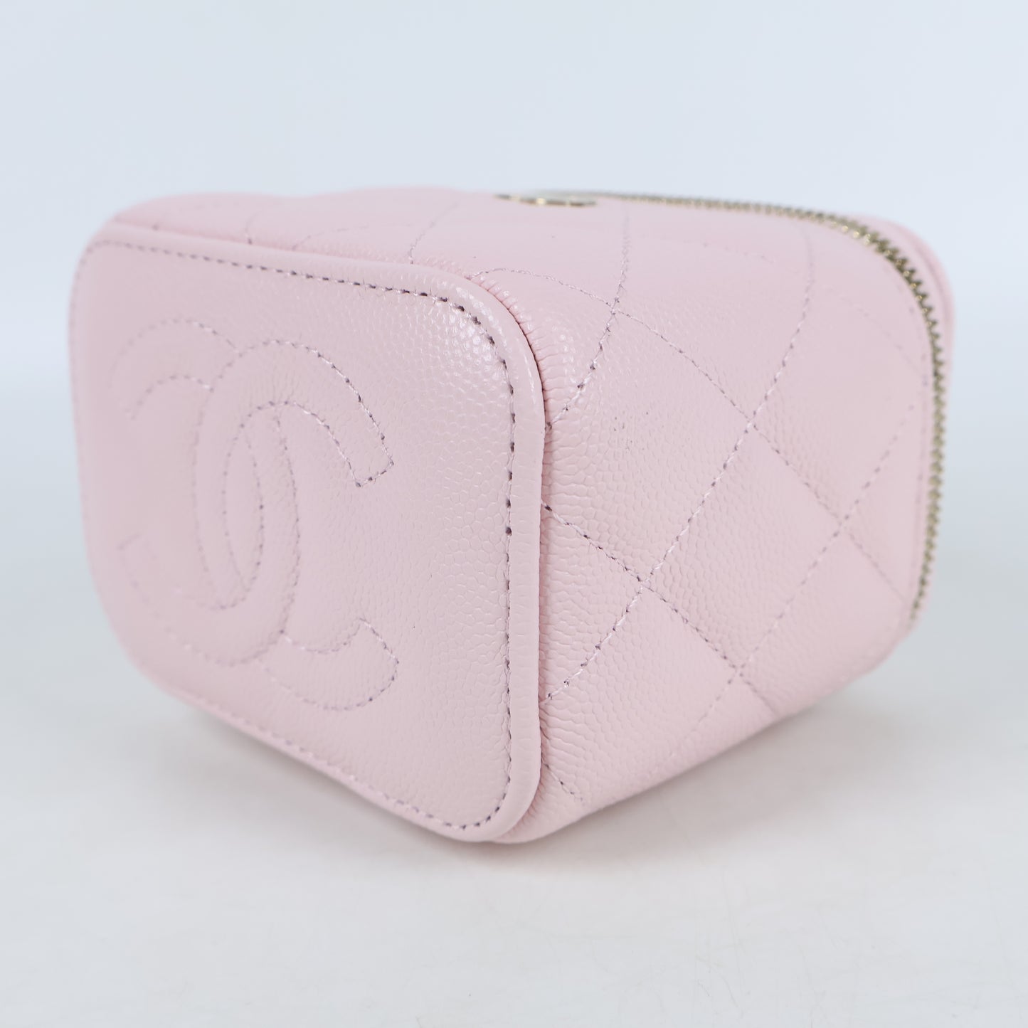 Chanel Vanity Mini Pink Caviar LGHW
