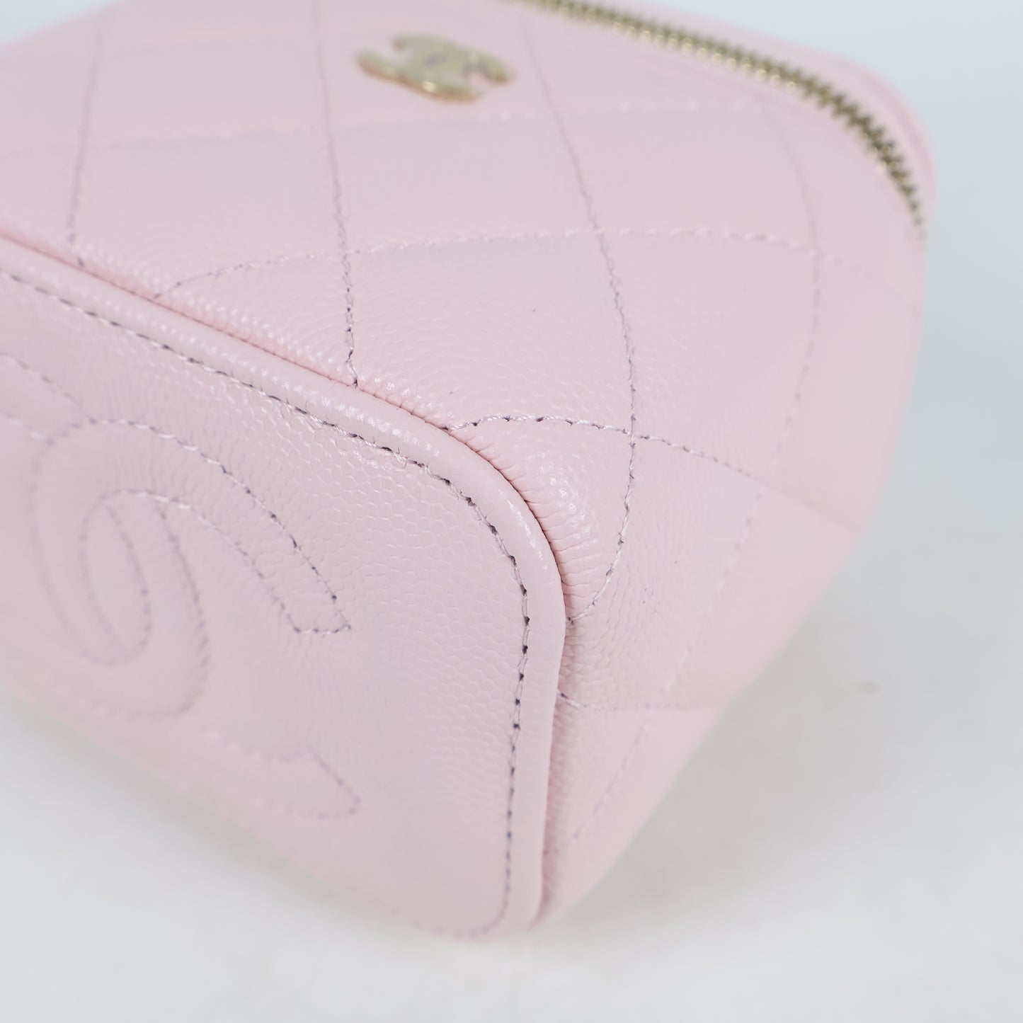 Chanel Vanity Mini Pink Caviar LGHW