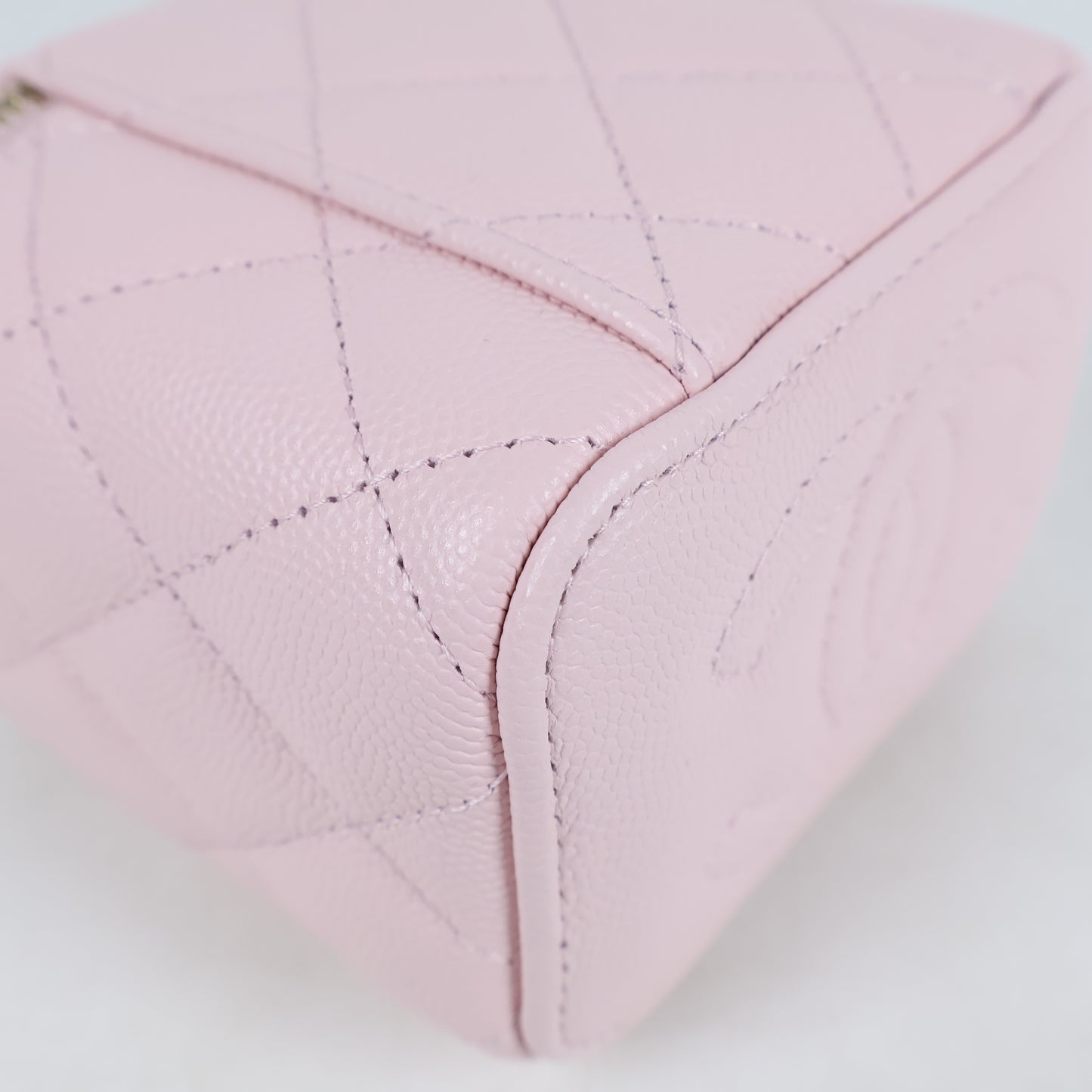Chanel Vanity Mini Pink Caviar LGHW