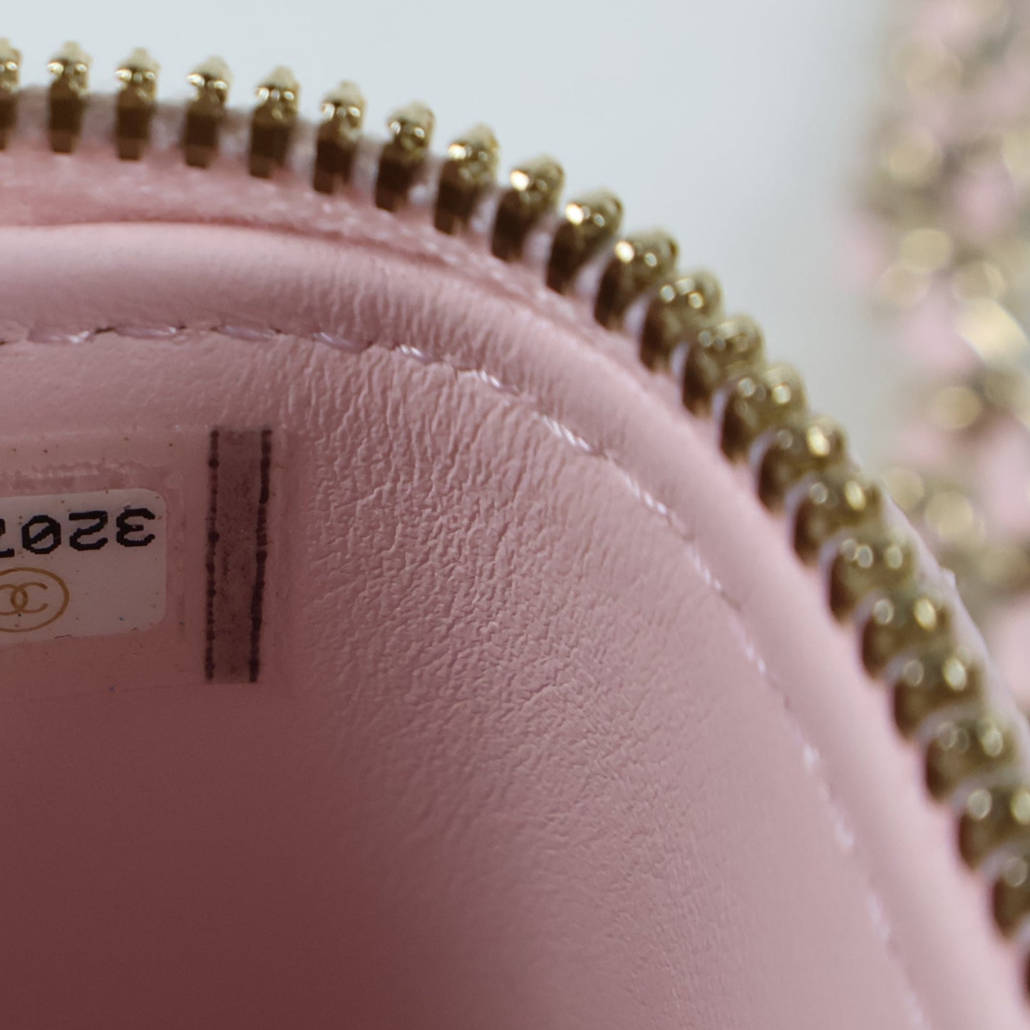 Chanel Vanity Mini Pink Caviar LGHW