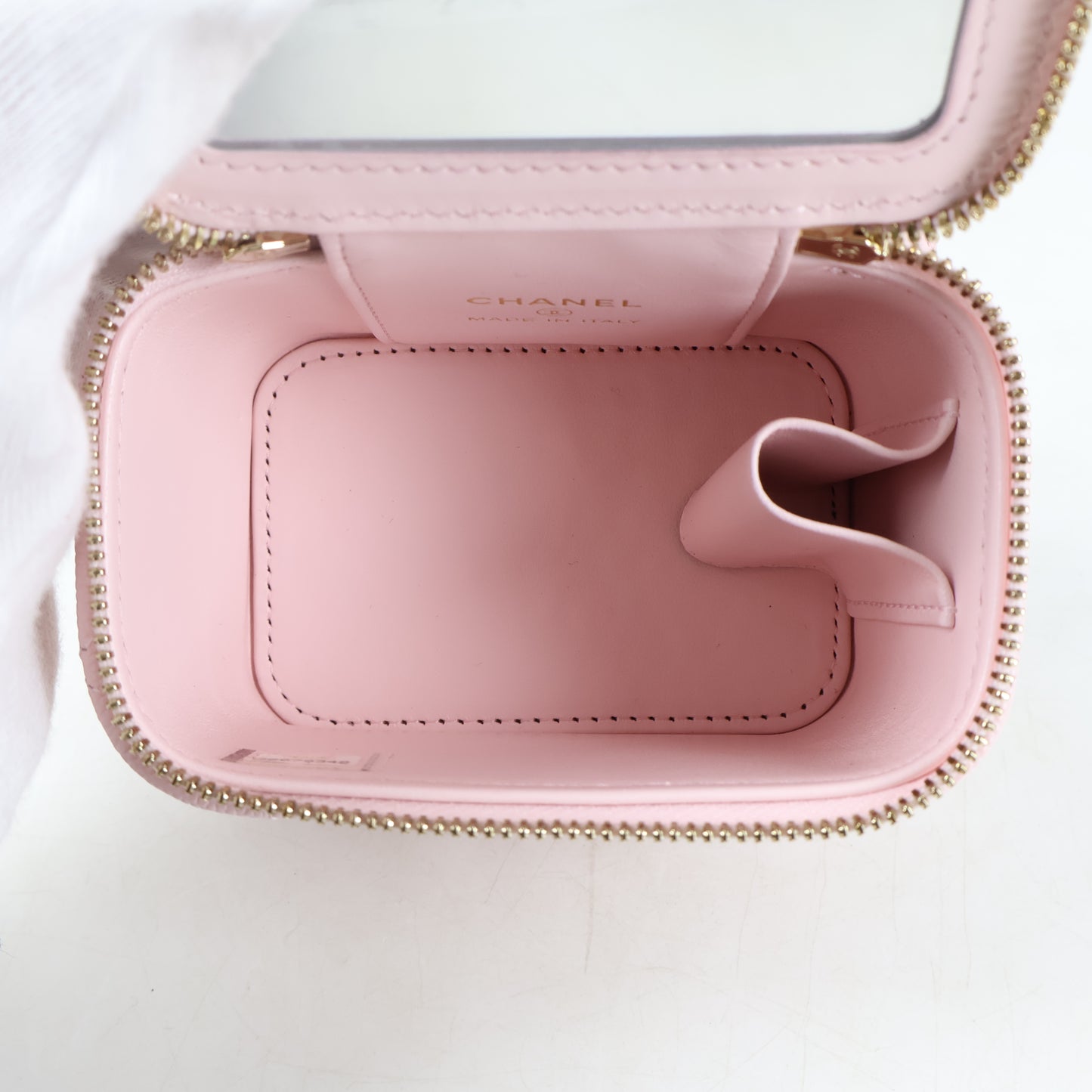 Chanel Vanity Mini Pink Caviar LGHW