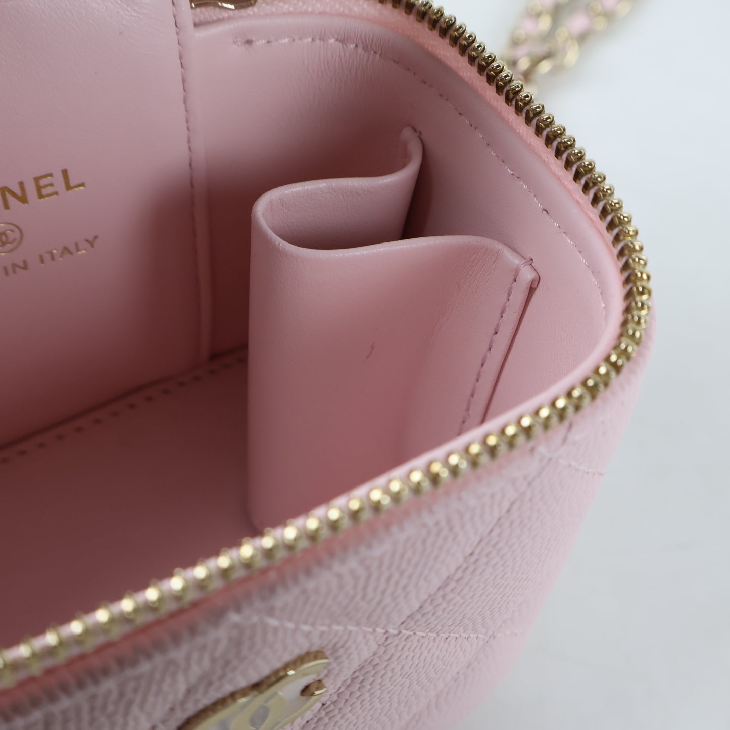 Chanel Vanity Mini Pink Caviar LGHW