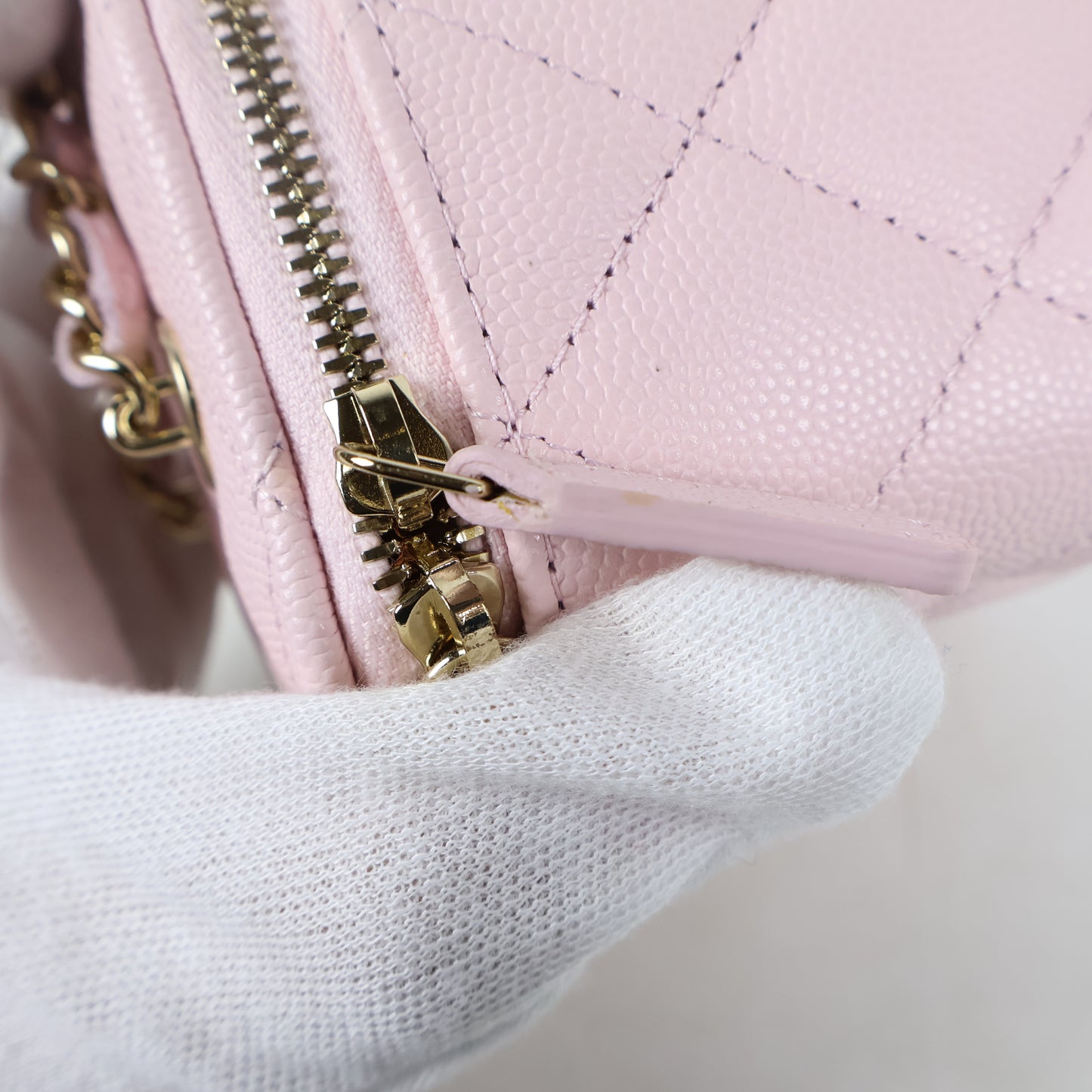 Chanel Vanity Mini Pink Caviar LGHW