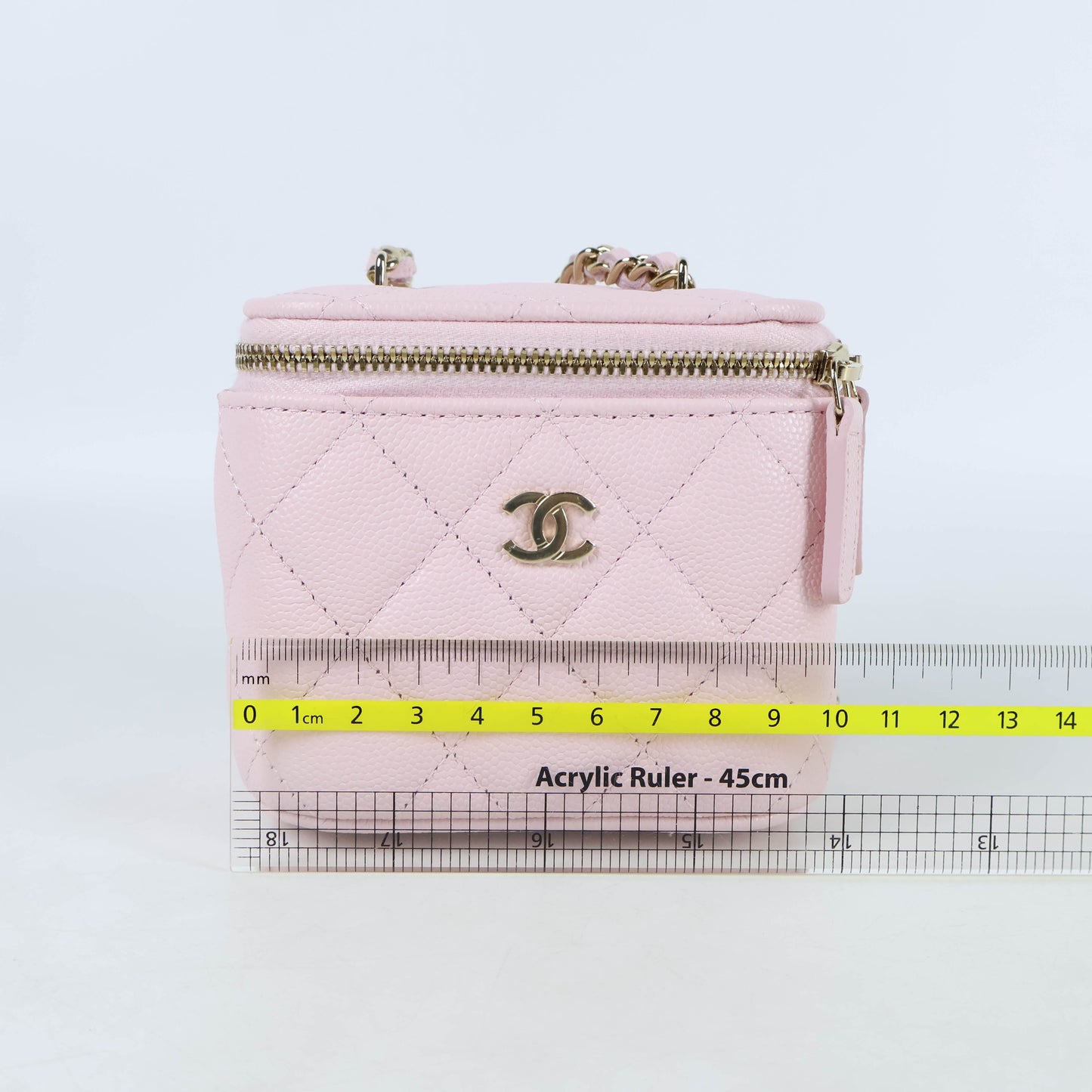Chanel Vanity Mini Pink Caviar LGHW